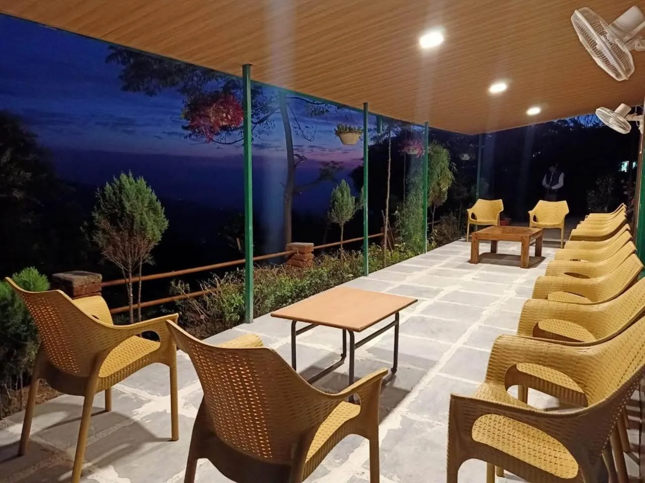 Restaurant/places to eat in Room on the Roof, Viraatkhai-Chakrata, By Himalayan Eco Lodges