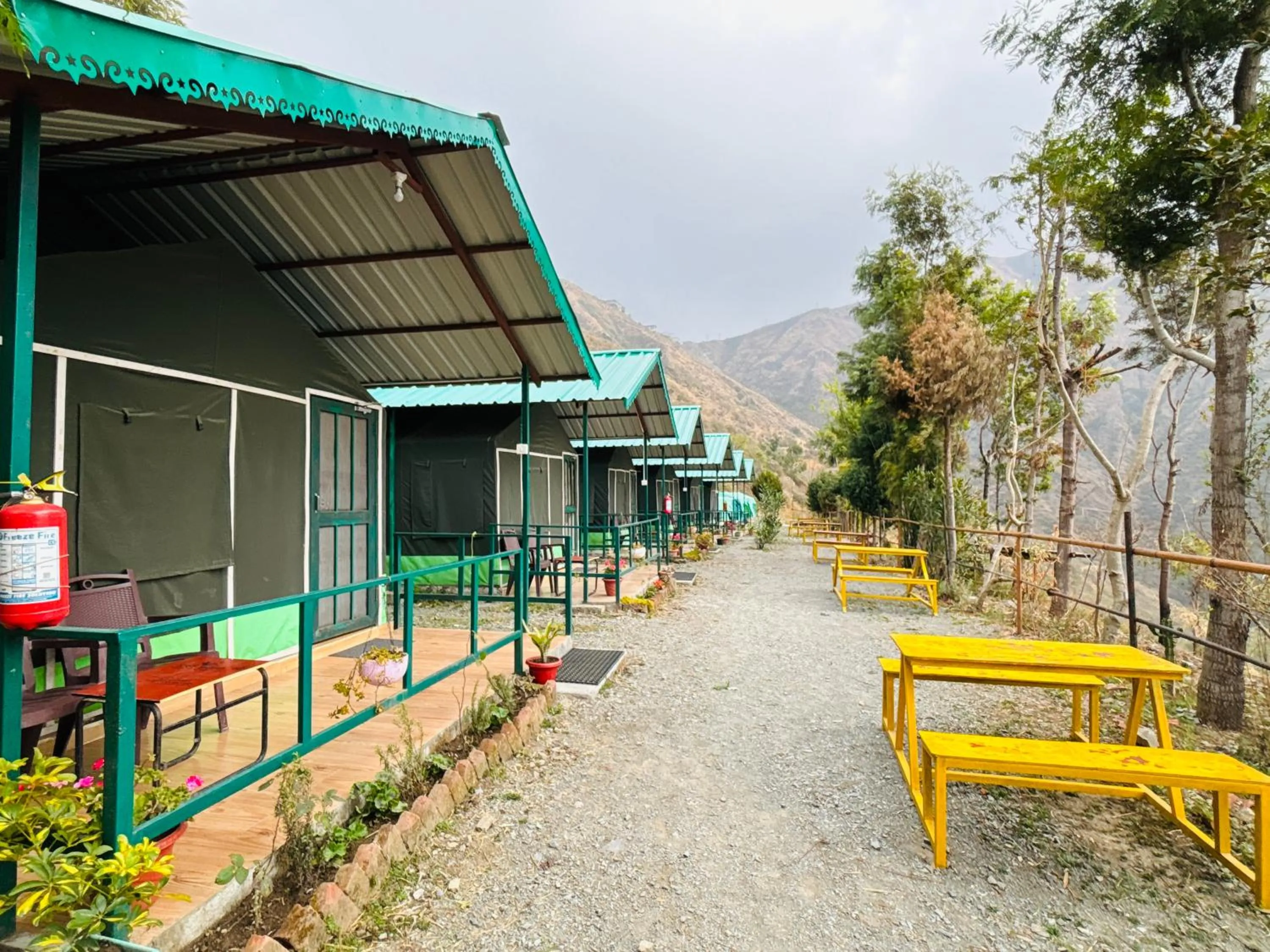 Property building in Room on the Roof, Viraatkhai-Chakrata, By Himalayan Eco Lodges