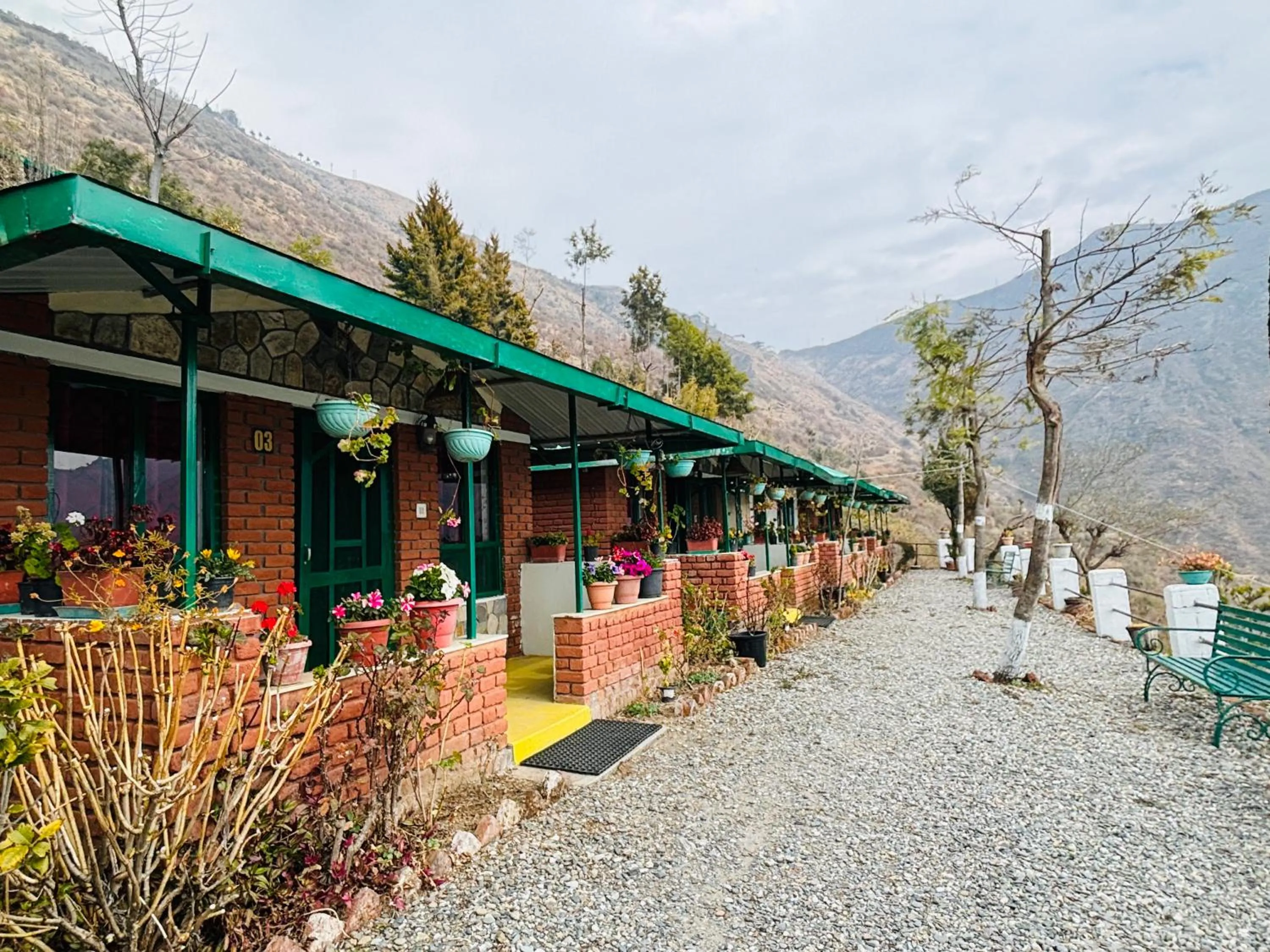 Bathroom in Room on the Roof, Viraatkhai-Chakrata, By Himalayan Eco Lodges