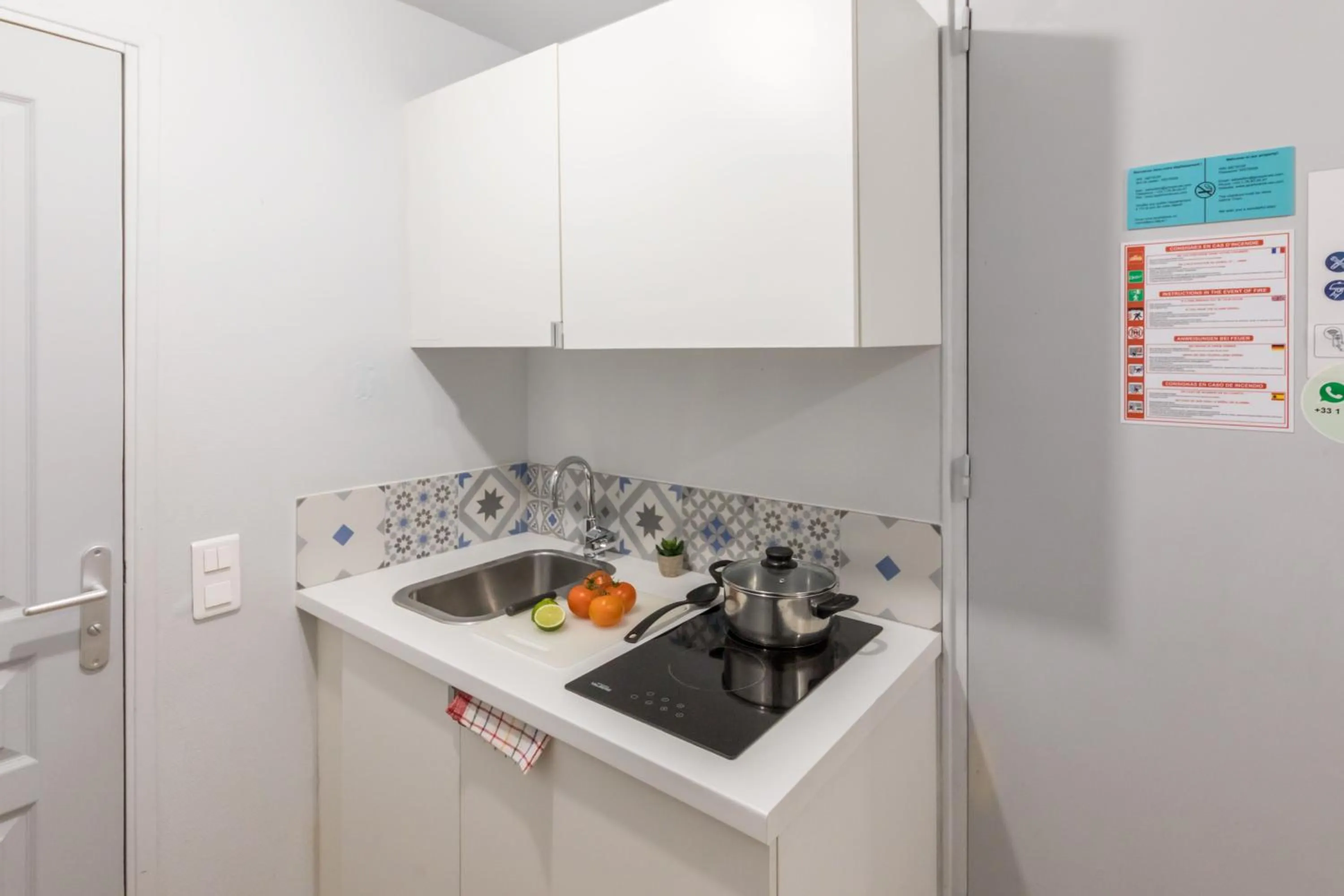 Communal kitchen in WS Opéra - Galeries Lafayette