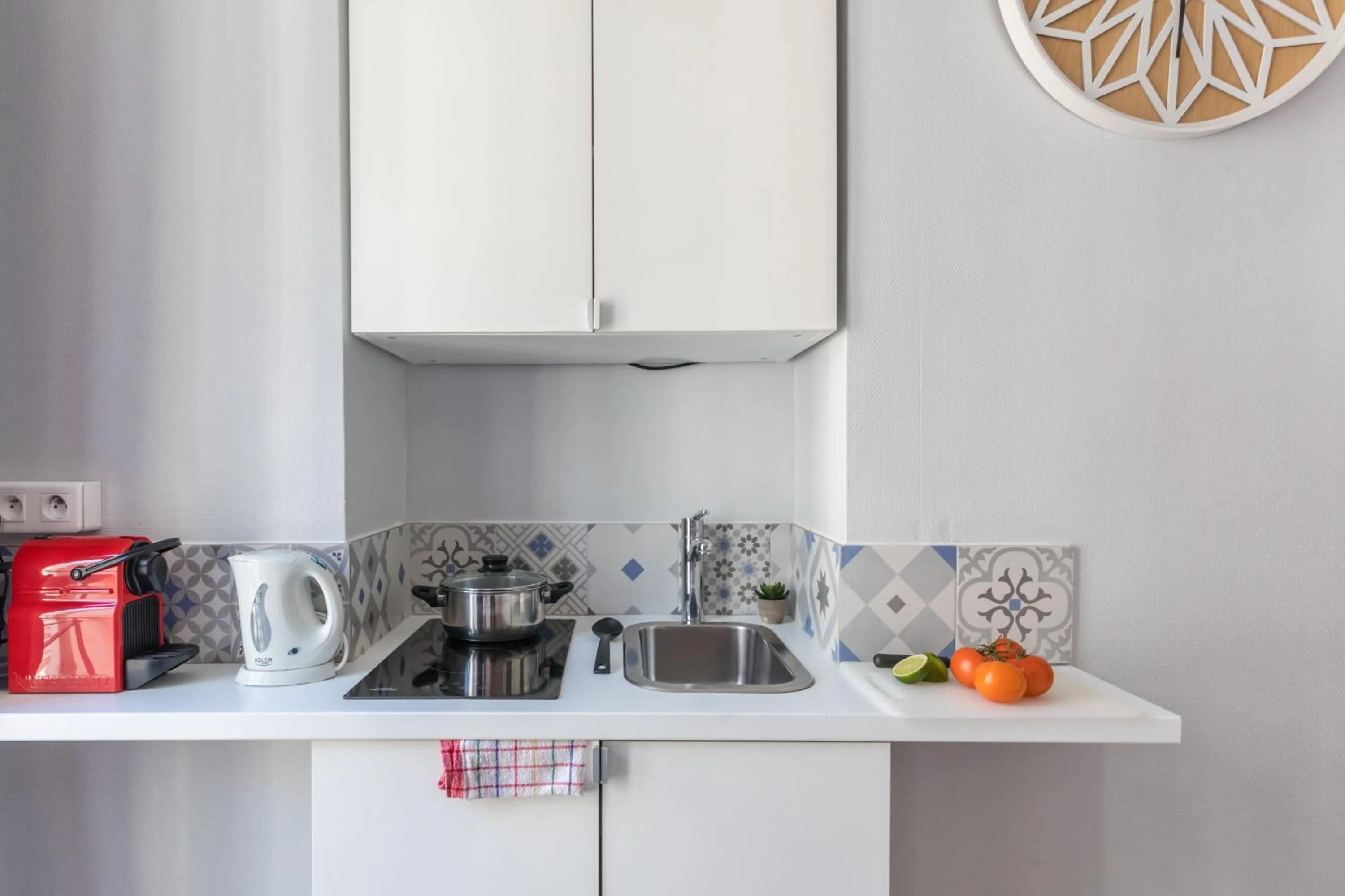 Kitchen or kitchenette in WS Opéra - Galeries Lafayette