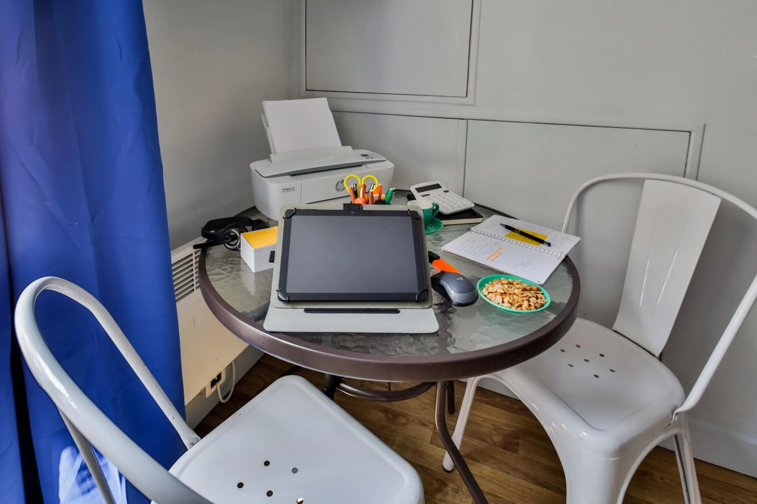 Seating area in WS Opéra - Galeries Lafayette