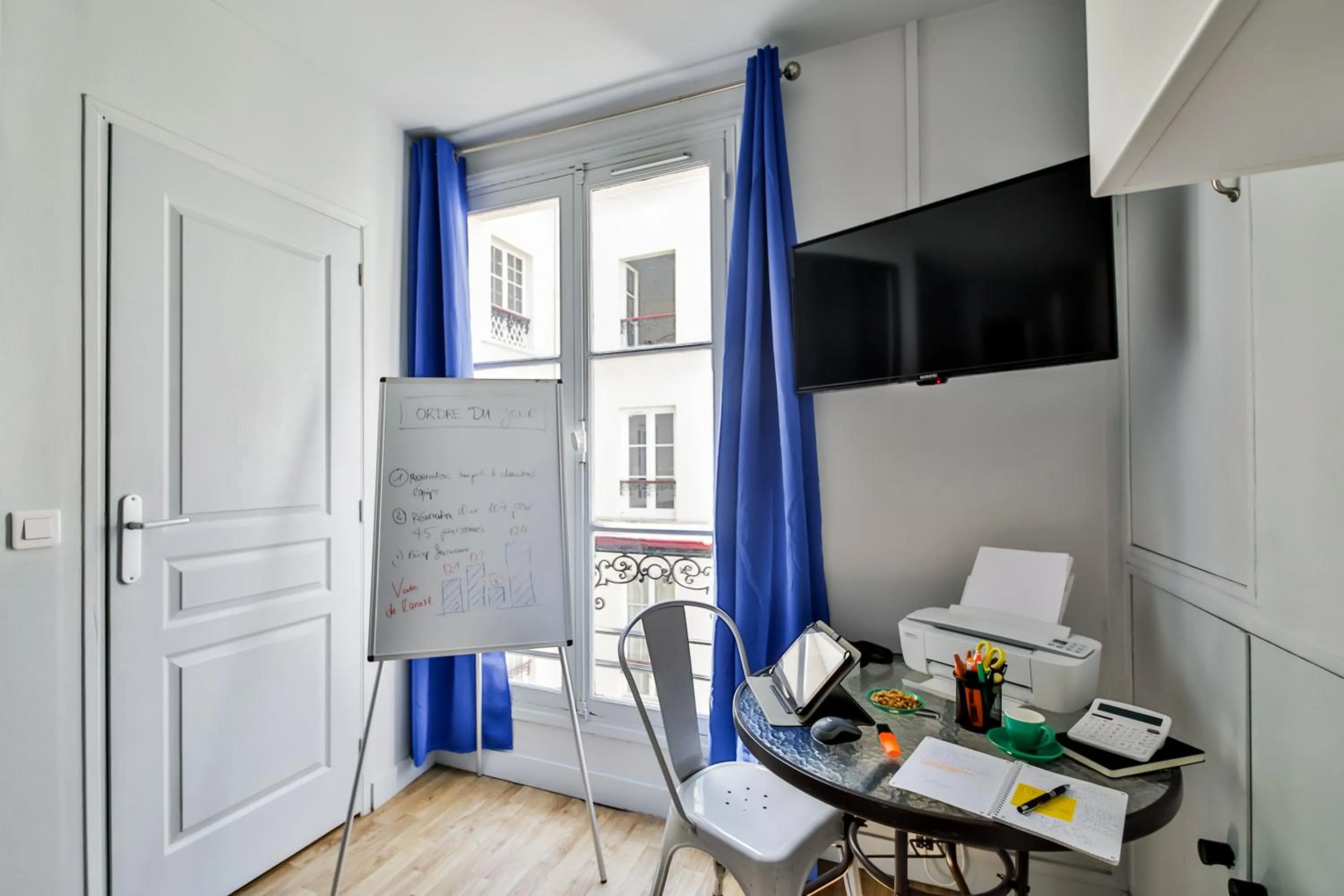 Seating area in WS Opéra - Galeries Lafayette