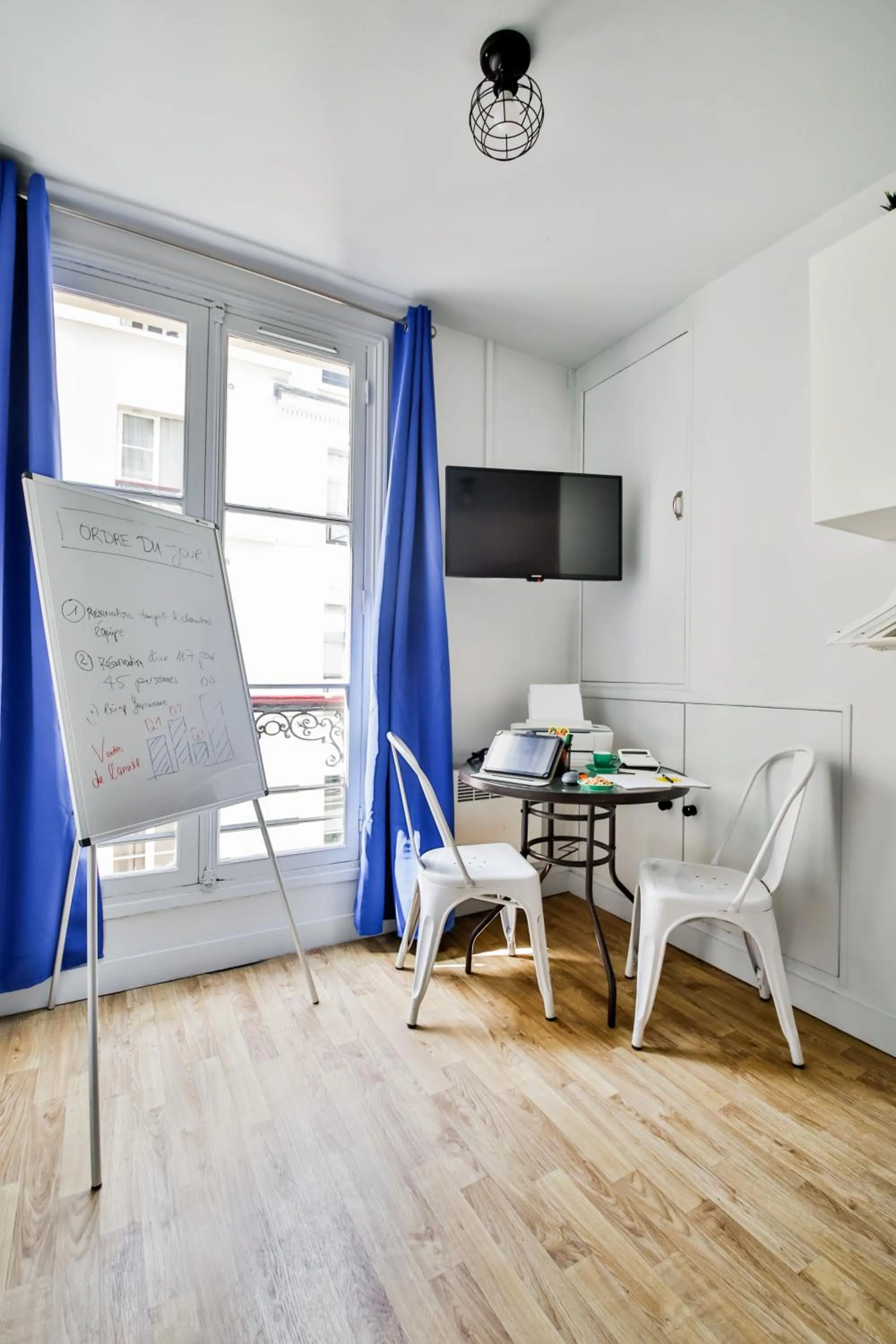 Seating area in WS Opéra - Galeries Lafayette