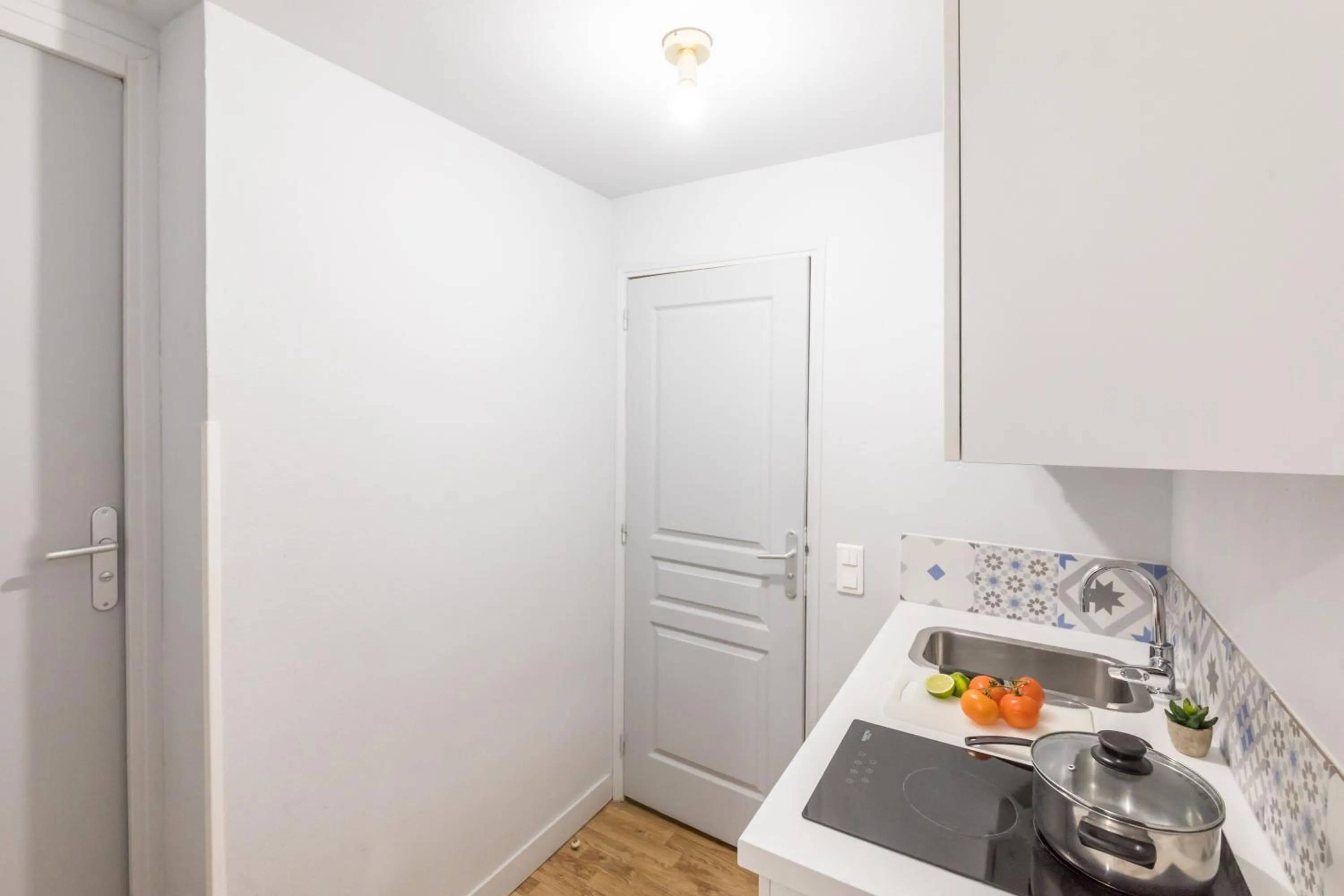 Communal kitchen in WS Opéra - Galeries Lafayette