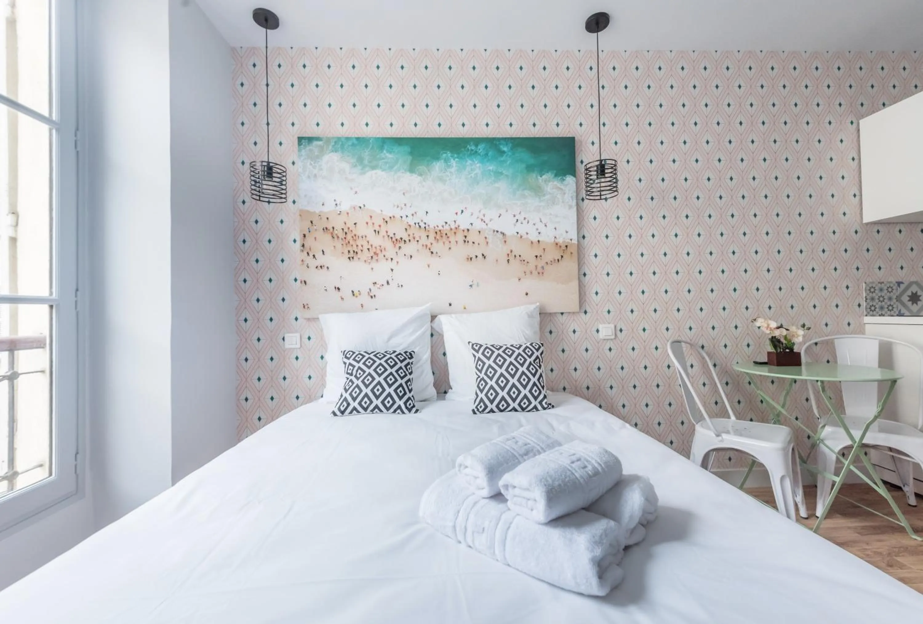 Bed in WS Opéra - Galeries Lafayette