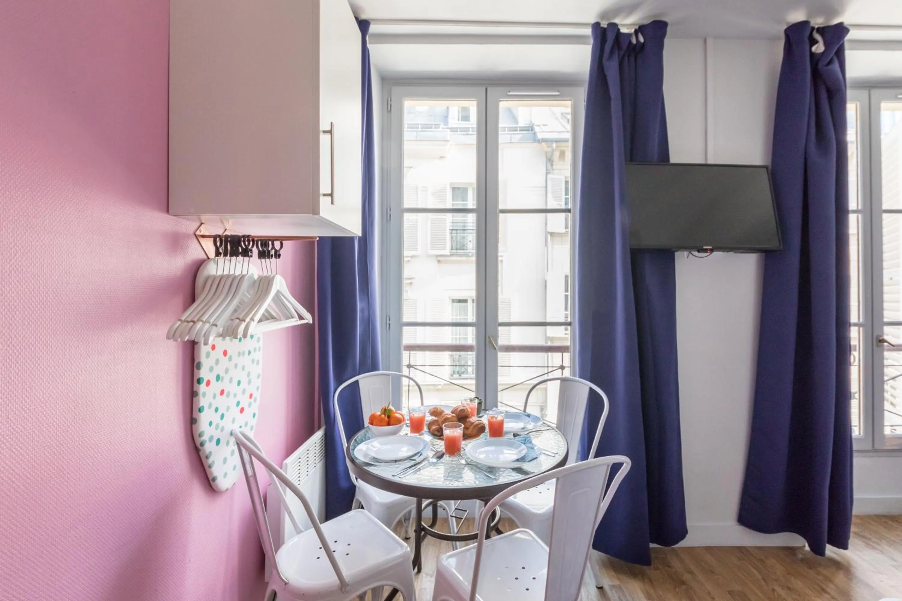 Dining area in WS Opéra - Galeries Lafayette