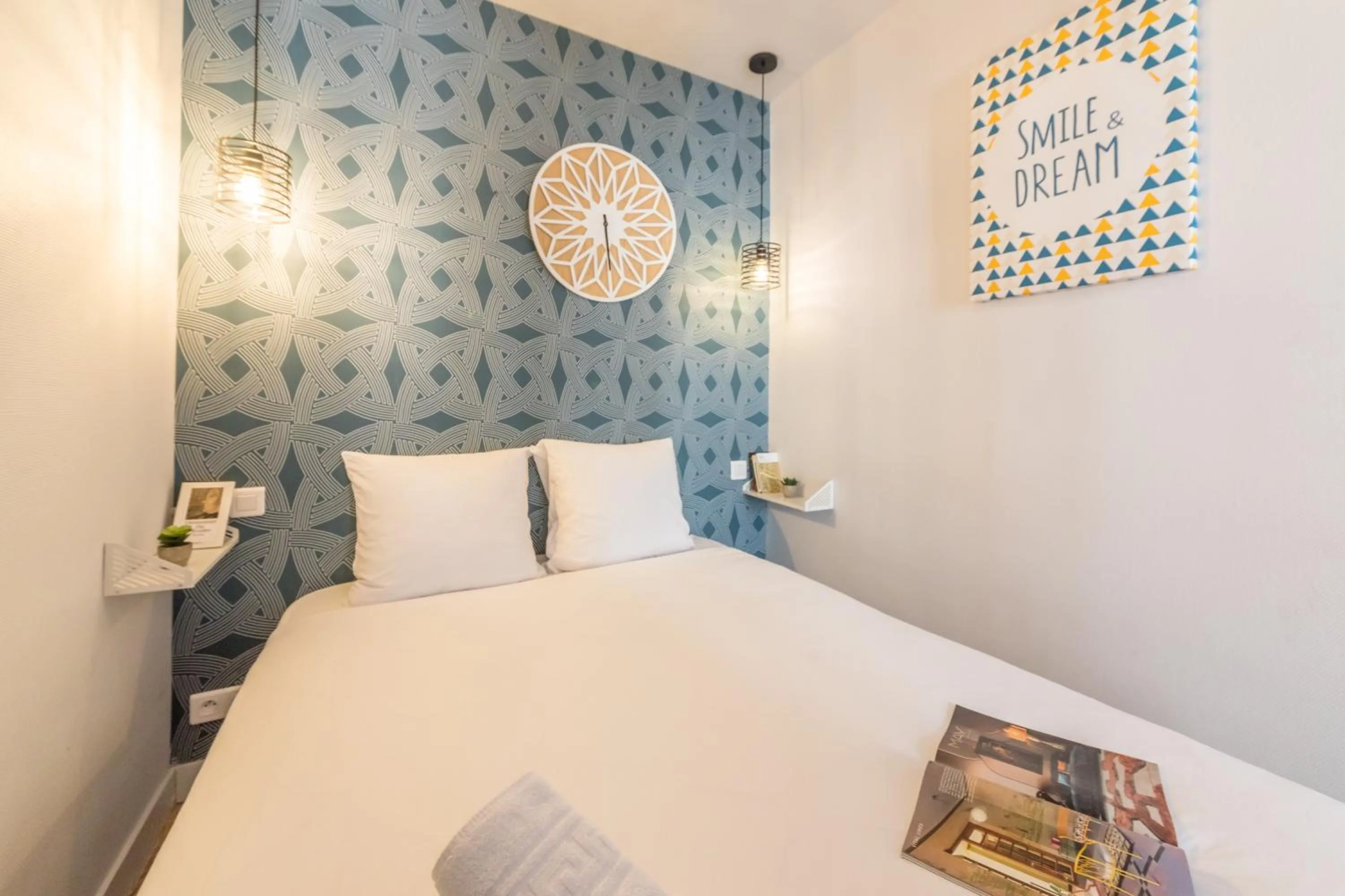 Bed in WS Opéra - Galeries Lafayette