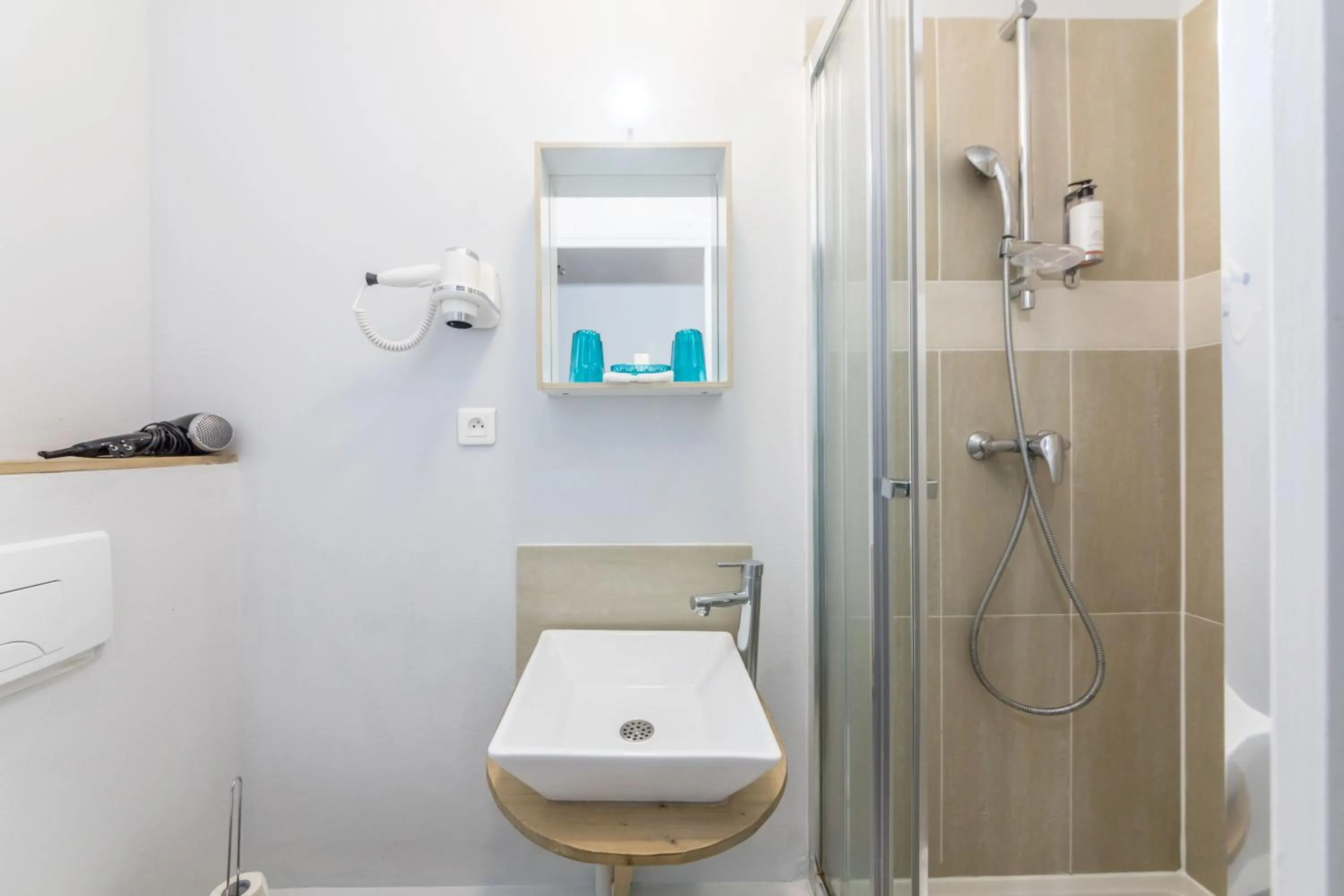 Bathroom in WS Opéra - Galeries Lafayette