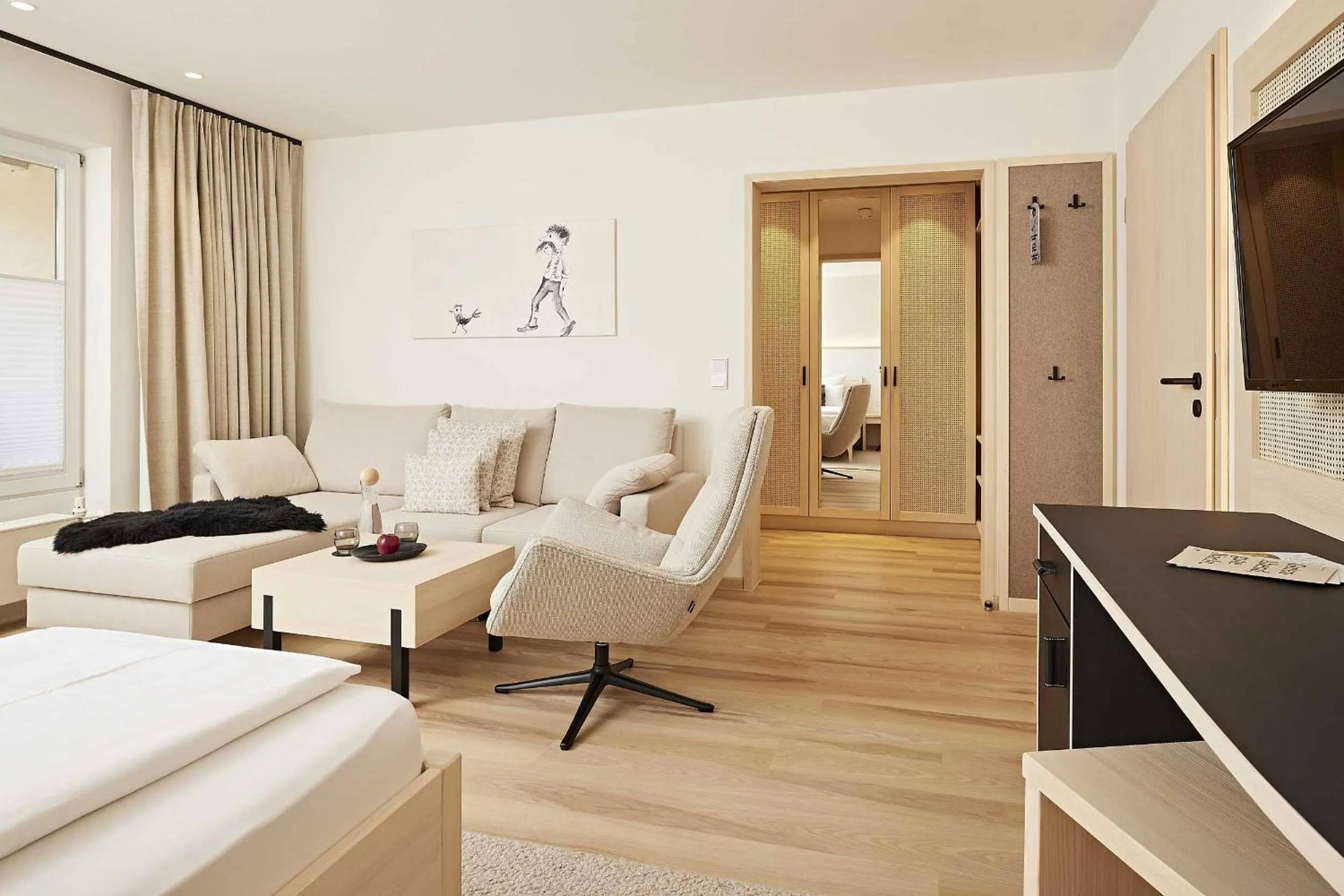 Photo of the whole room in Hotel Rosenstock - Erwachsenenhotel - Adults only 15 plus