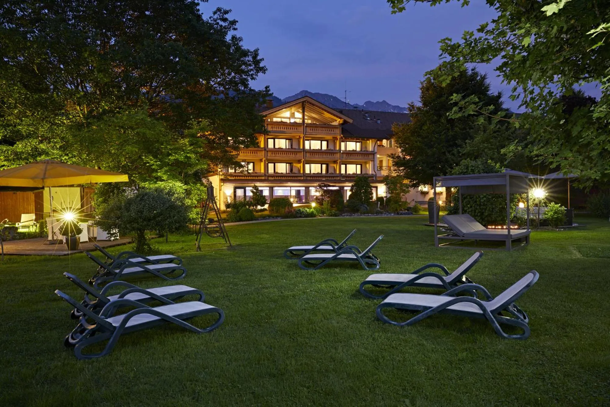 Facade/entrance in Hotel Rosenstock - Erwachsenenhotel - Adults only 15 plus