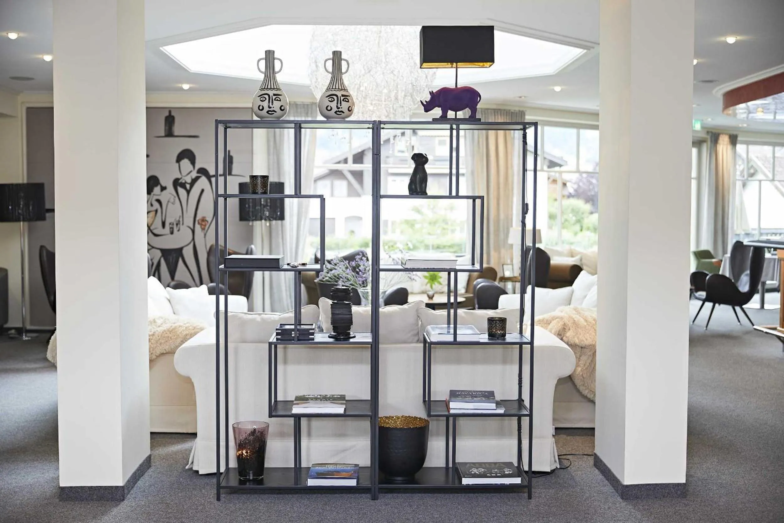 Lobby or reception in Hotel Rosenstock - Erwachsenenhotel - Adults only 15 plus