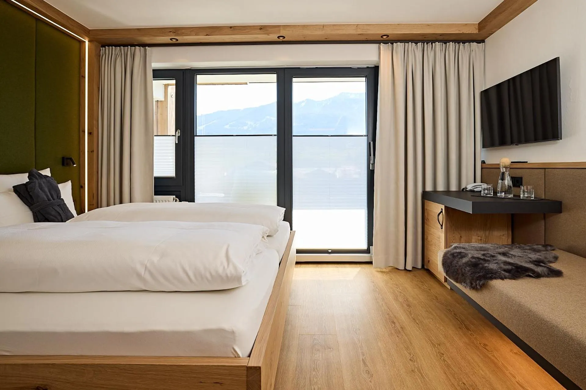 Photo of the whole room, Bed in Hotel Rosenstock - Erwachsenenhotel - Adults only 15 plus