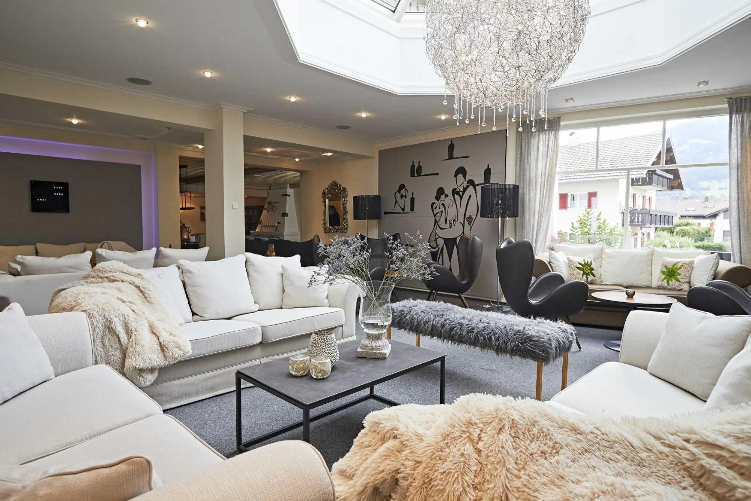 Lobby or reception in Hotel Rosenstock - Erwachsenenhotel - Adults only 15 plus