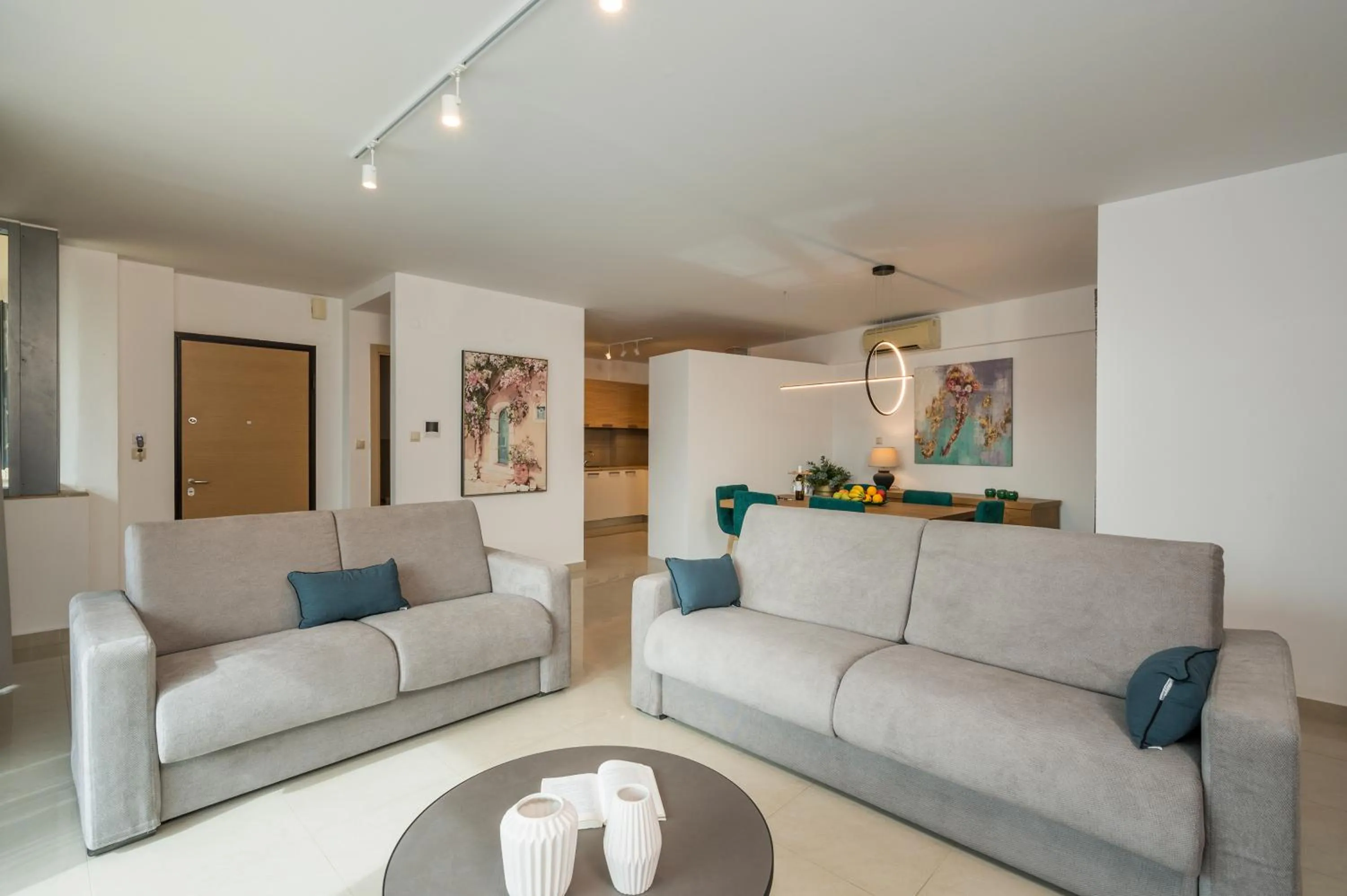 Living room in Trianon Luxury Apartments & Suites