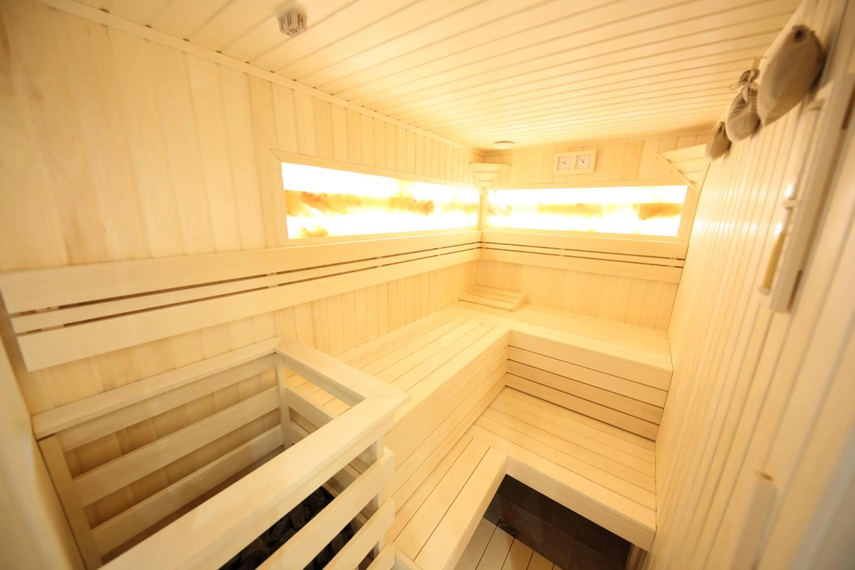 Sauna in Nádas Tó Park Hotel