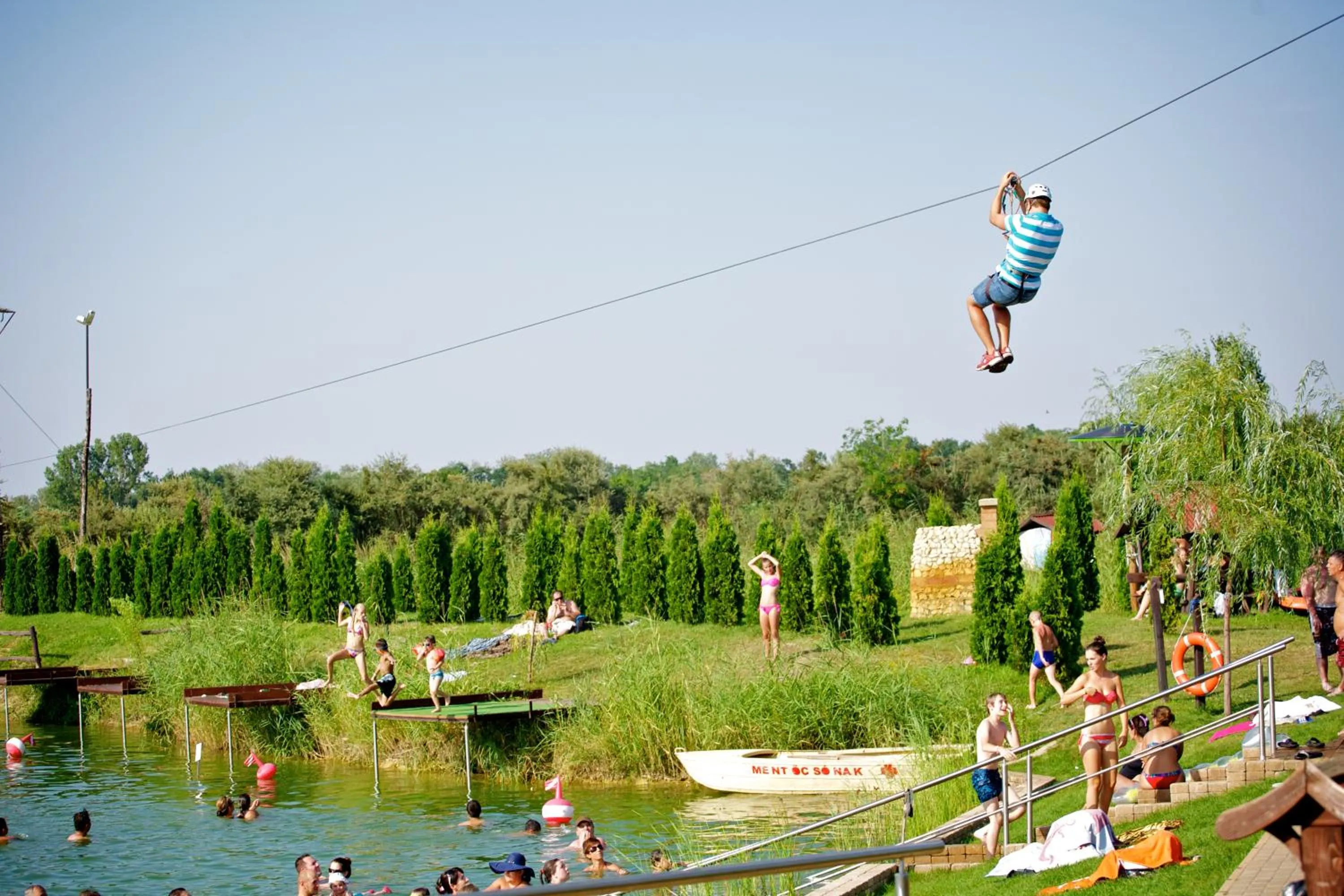 Activities in Nádas Tó Park Hotel