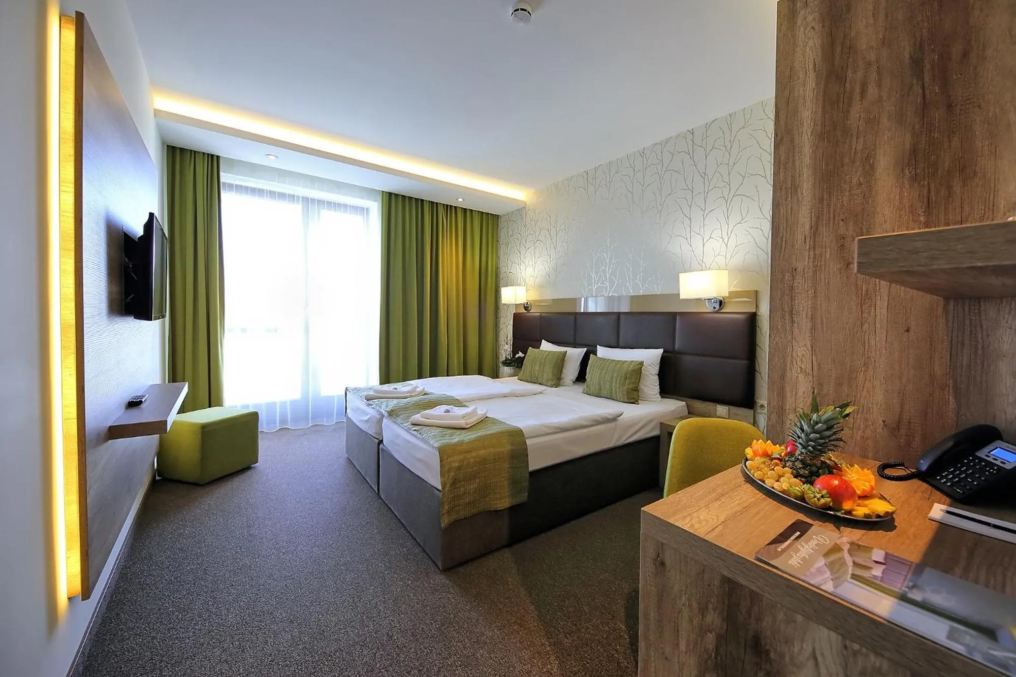 Bed in Nádas Tó Park Hotel