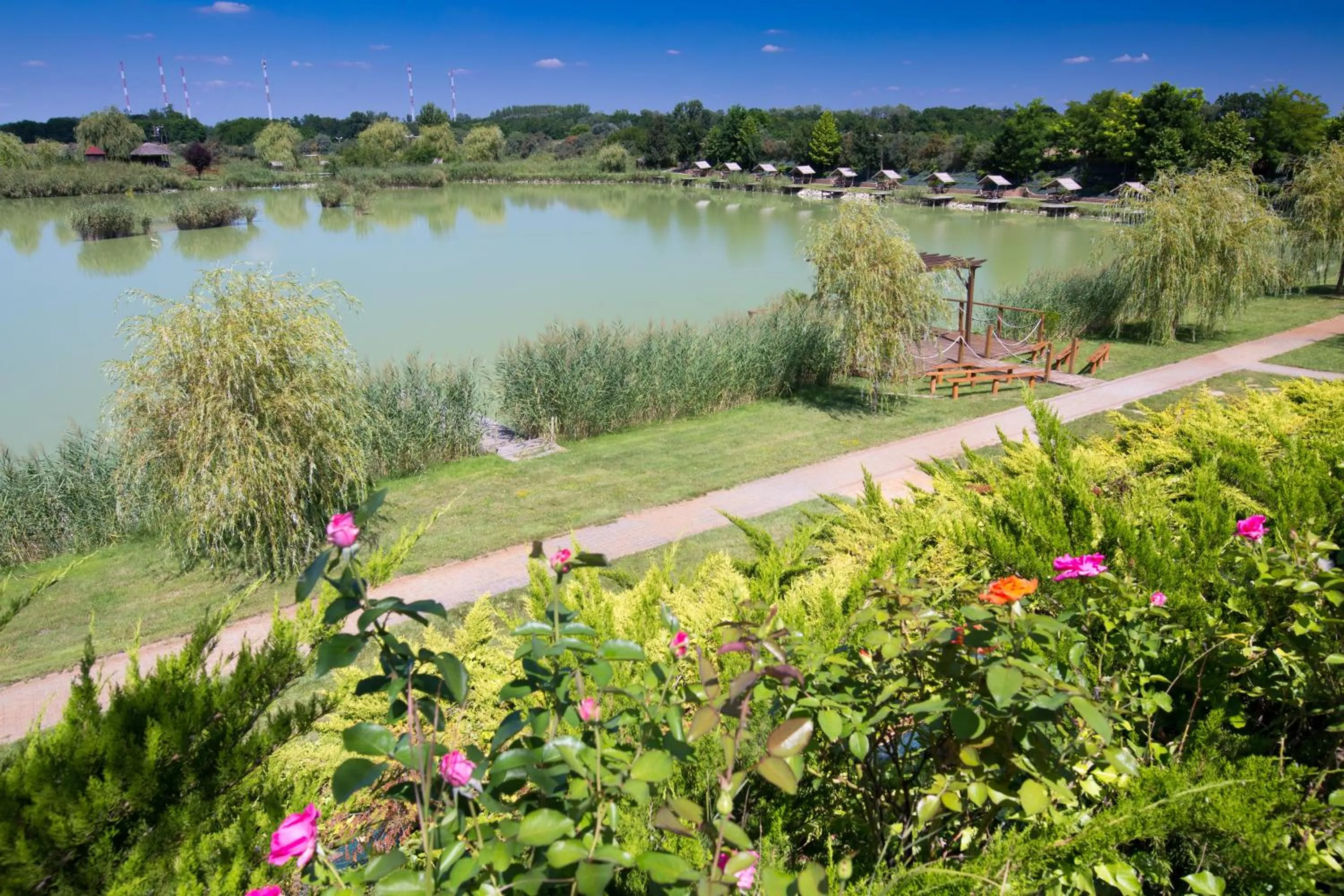 Garden in Nádas Tó Park Hotel