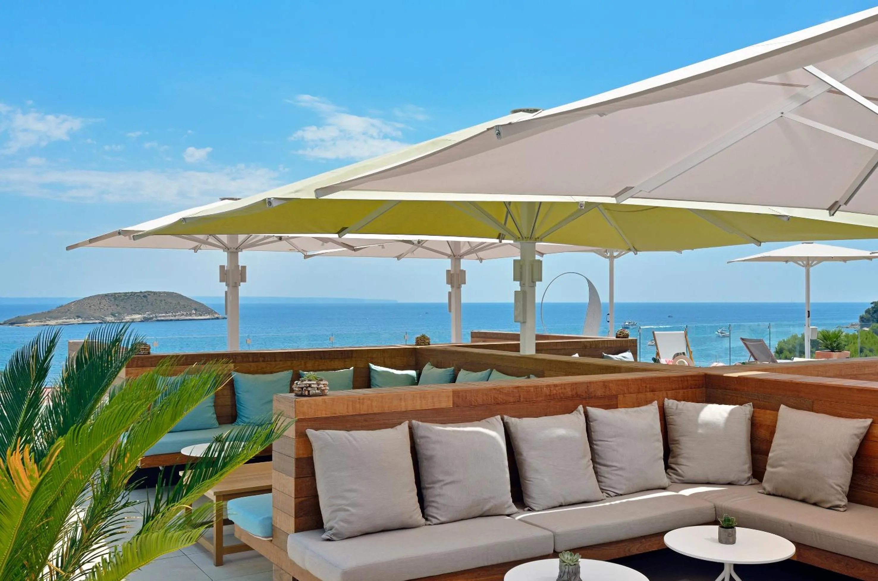 Bird's eye view in INNSiDE by Meliá Calviá Beach