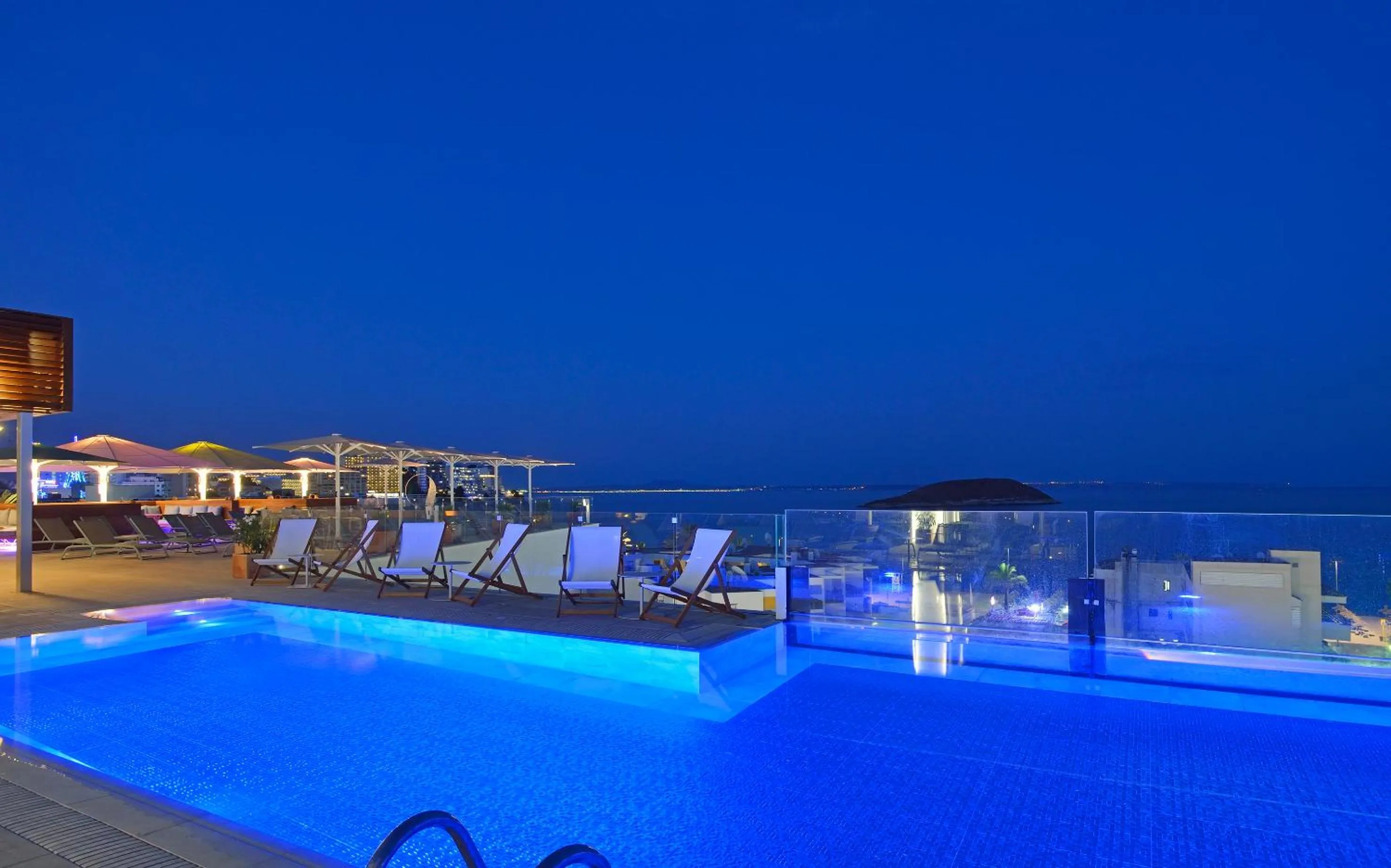 Sea view in INNSiDE by Meliá Calviá Beach