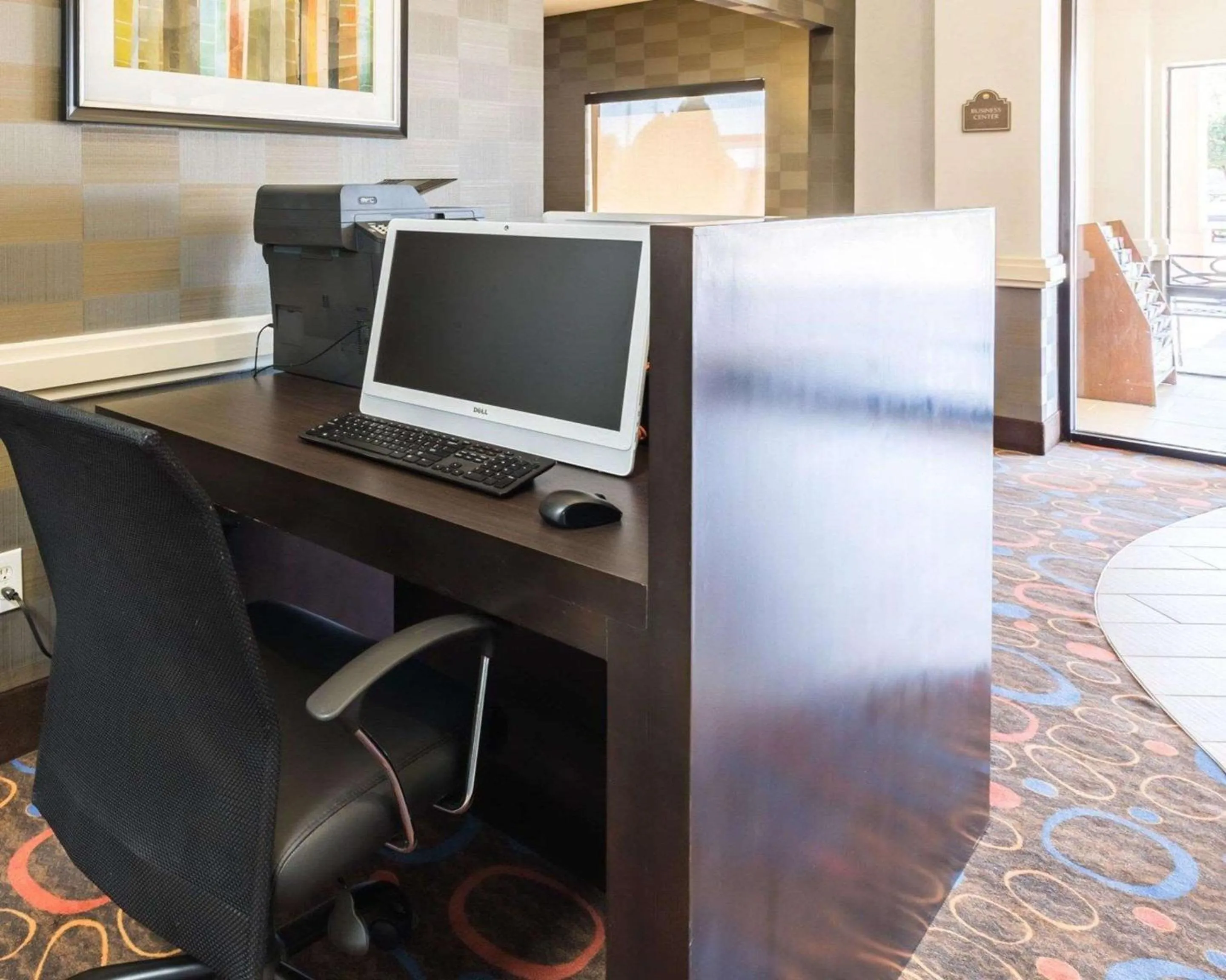 On site in Econo Lodge Inn & Suites East Houston I-10