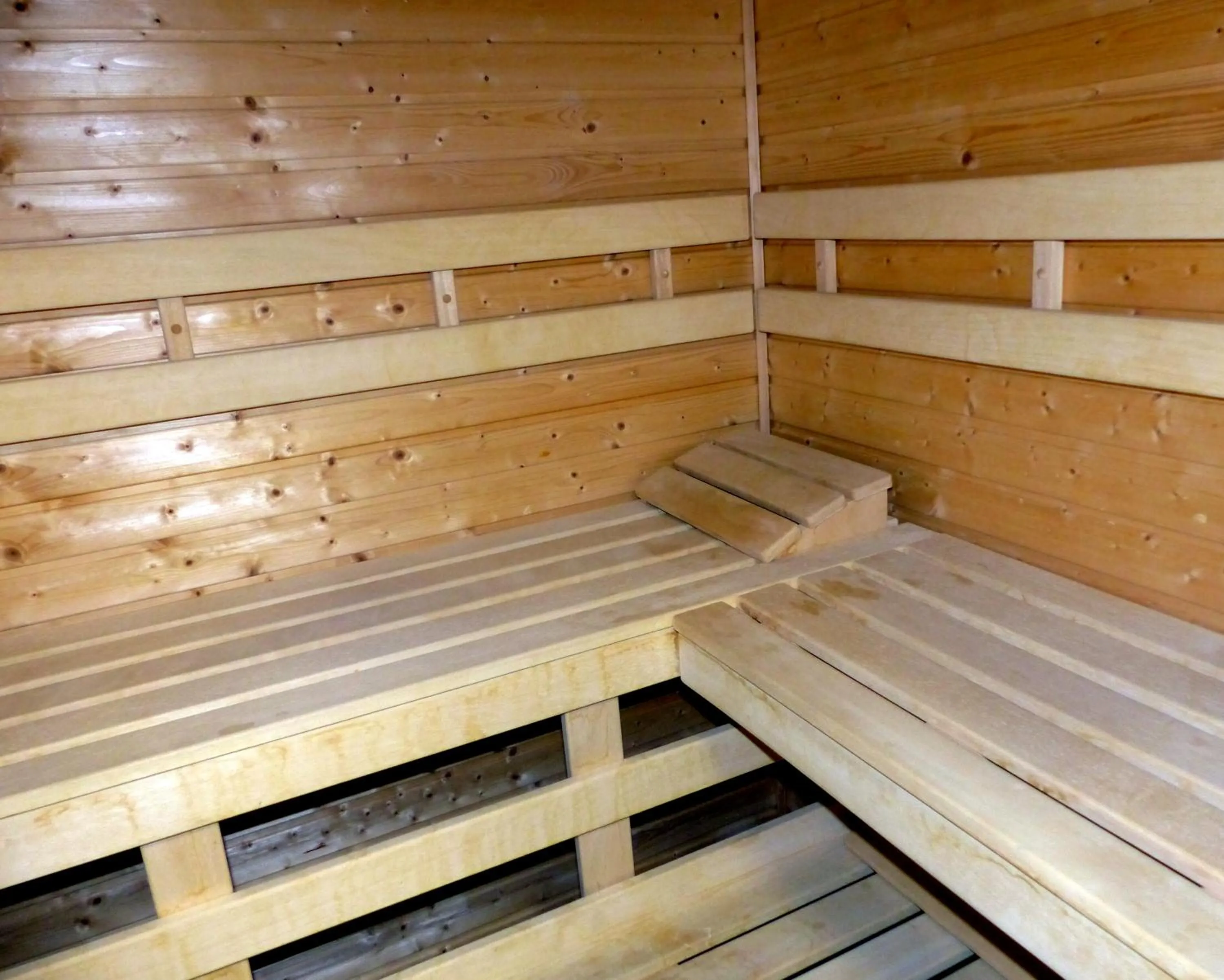 Sauna in Hotel DAP