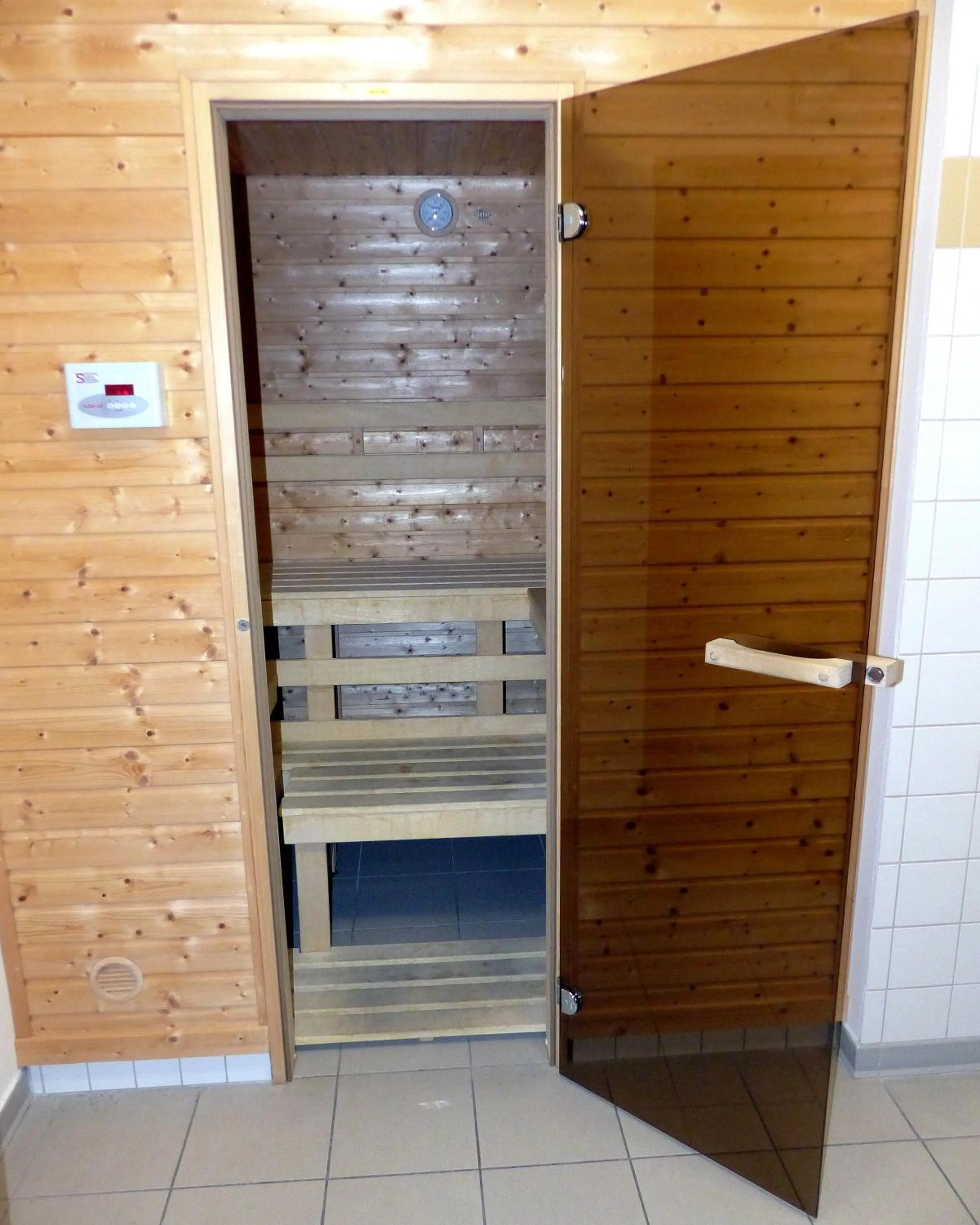 Fitness centre/facilities in Hotel DAP