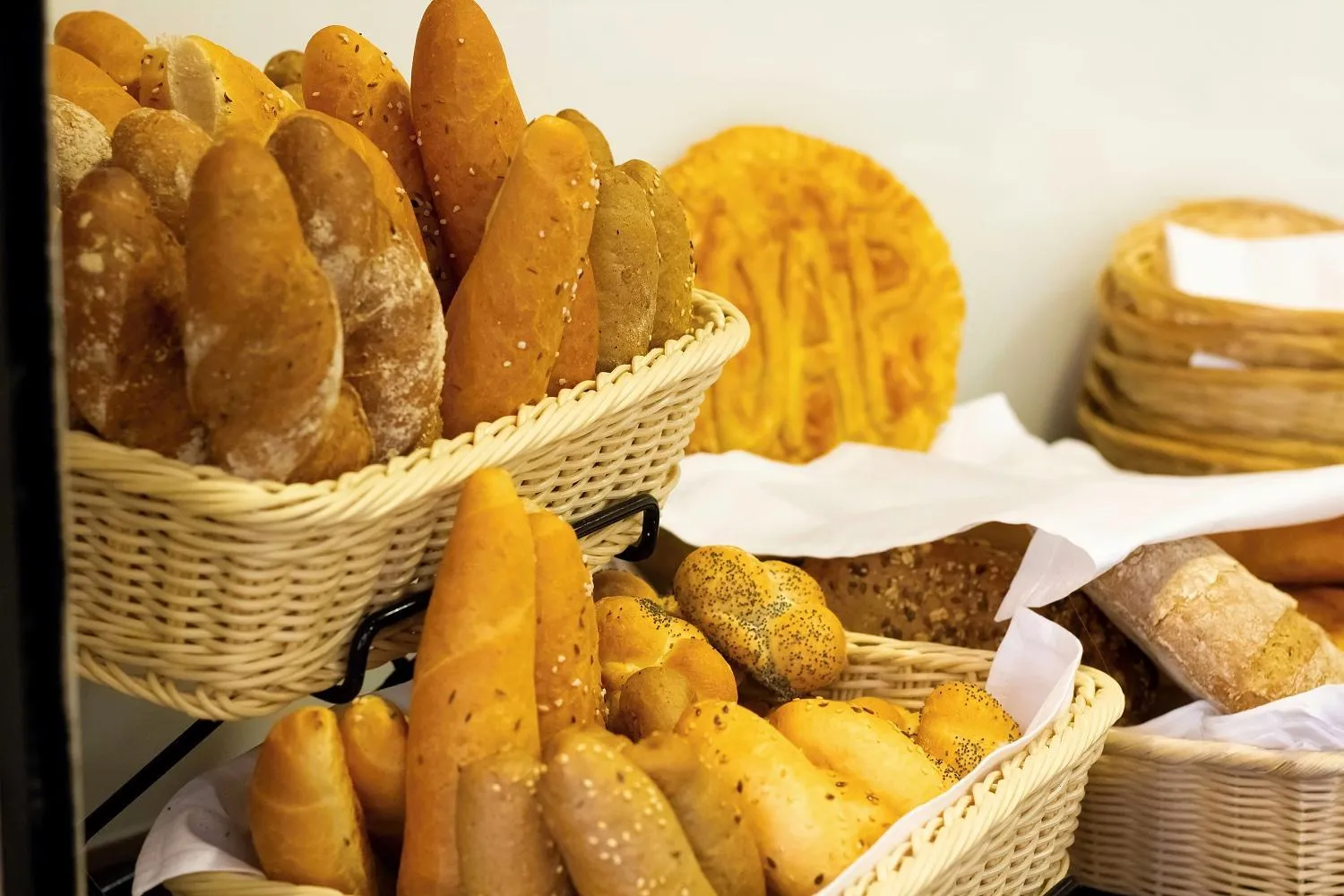 Buffet breakfast in Hotel DAP