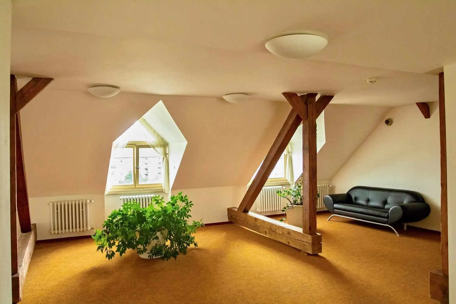 Seating area in Hotel DAP