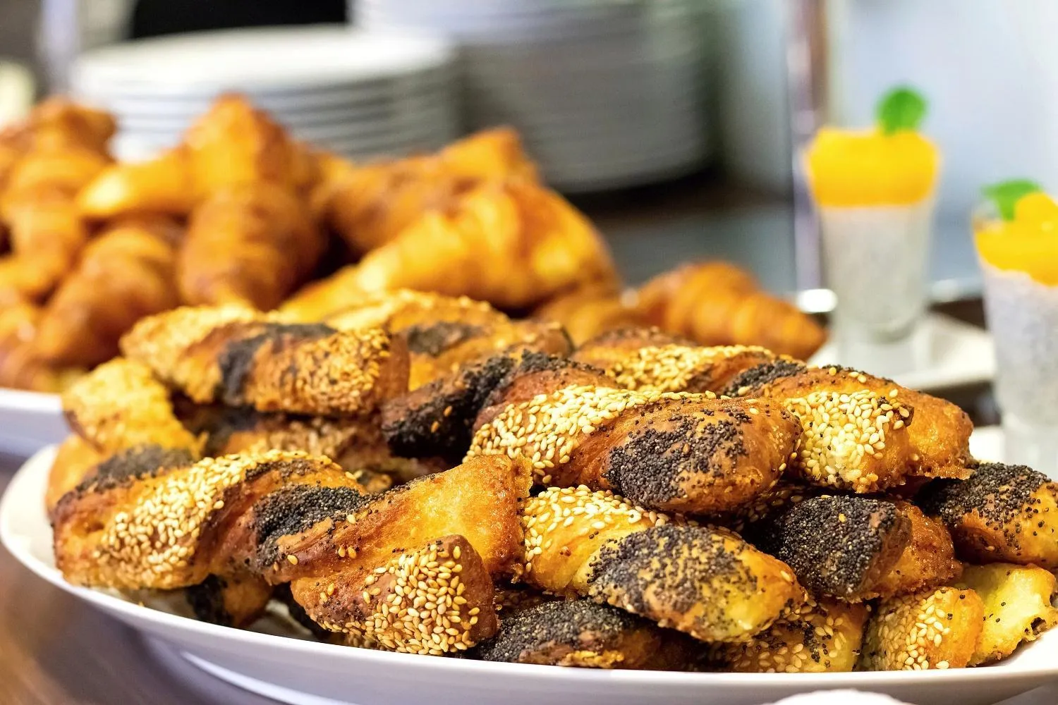 Buffet breakfast in Hotel DAP