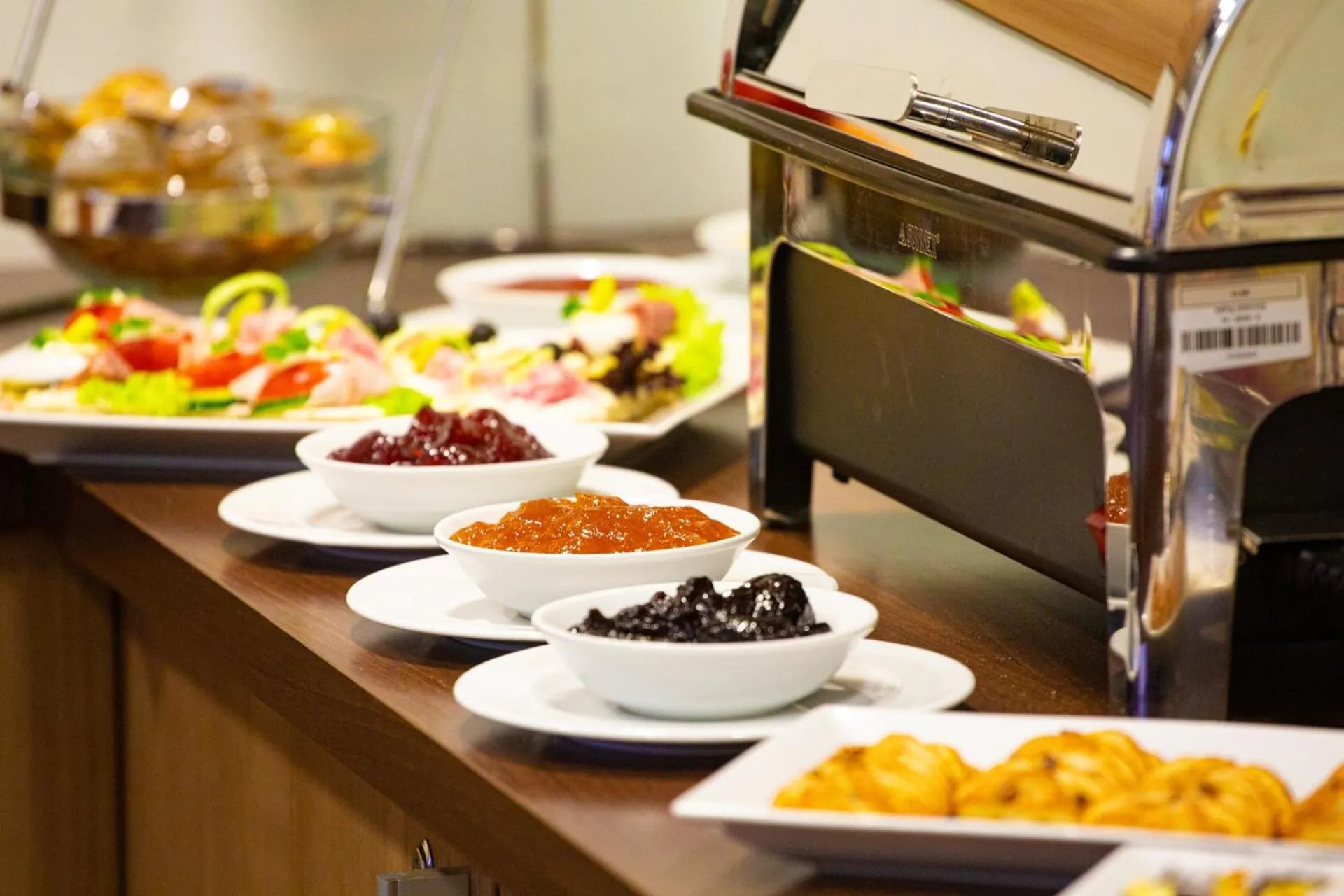 Buffet breakfast in Hotel DAP