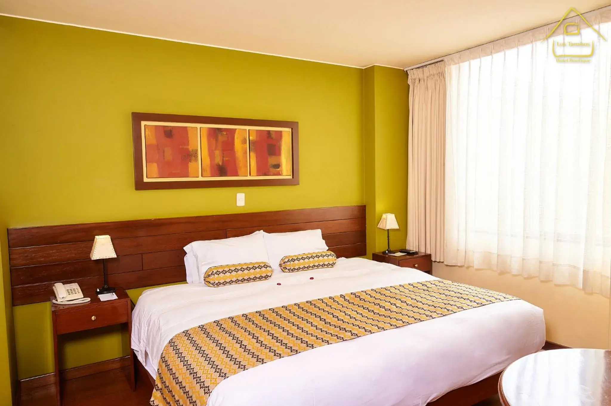 King Room in Hotel Los Tambos Boutique King Room in Hotel Los Tambos Boutique