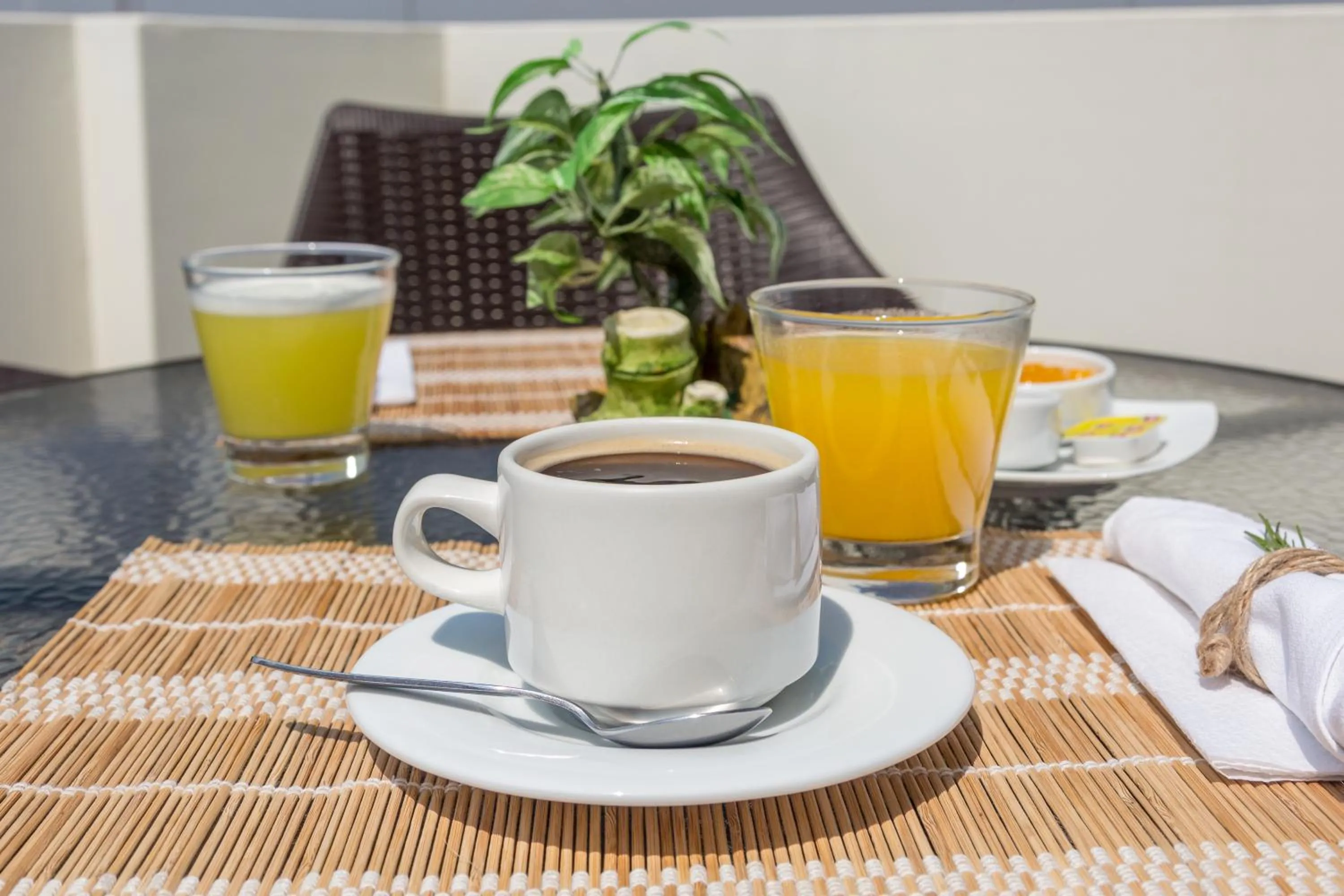 Food close-up in Hotel Los Tambos Boutique