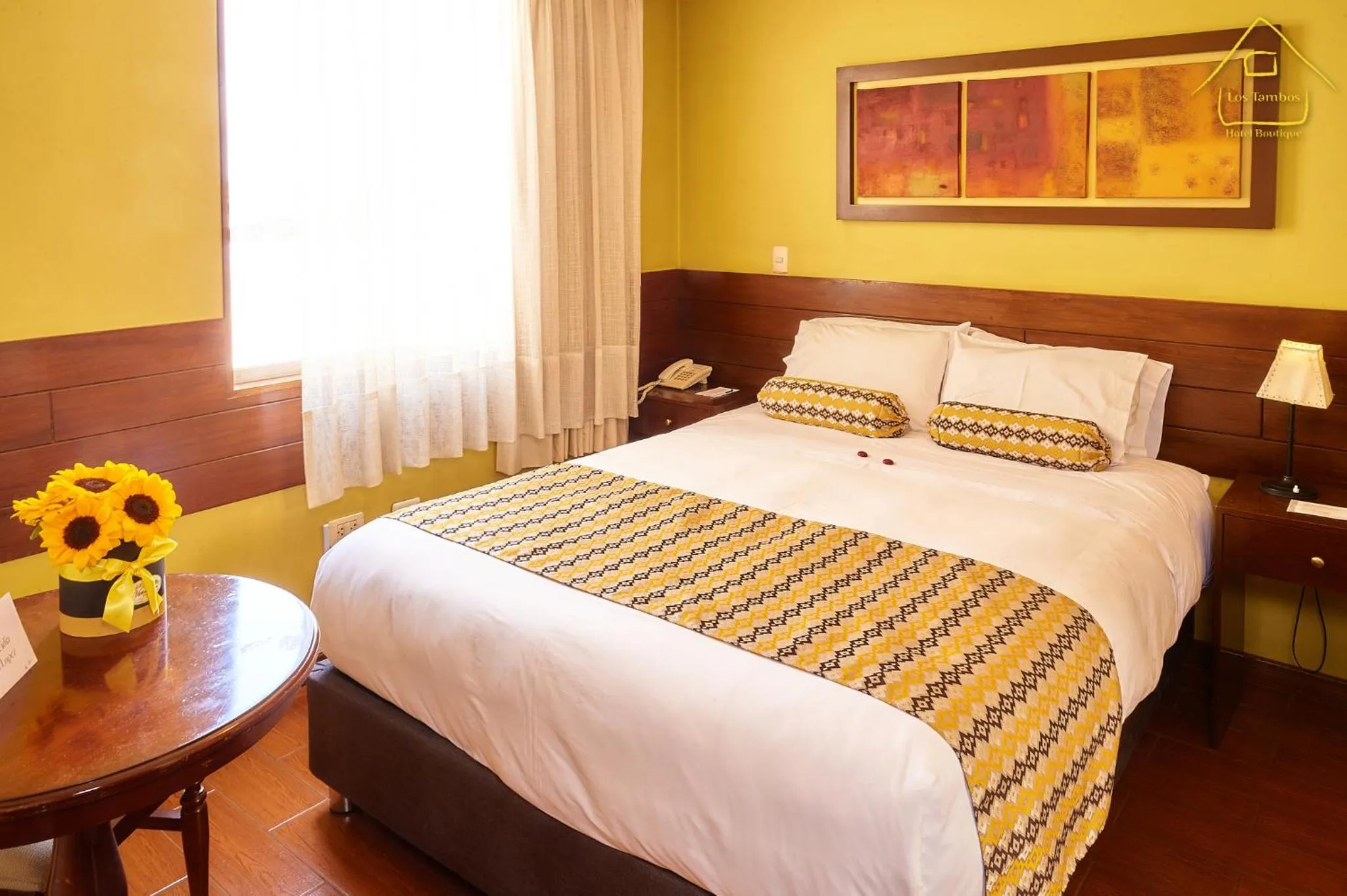 Bedroom, Bed in Hotel Los Tambos Boutique