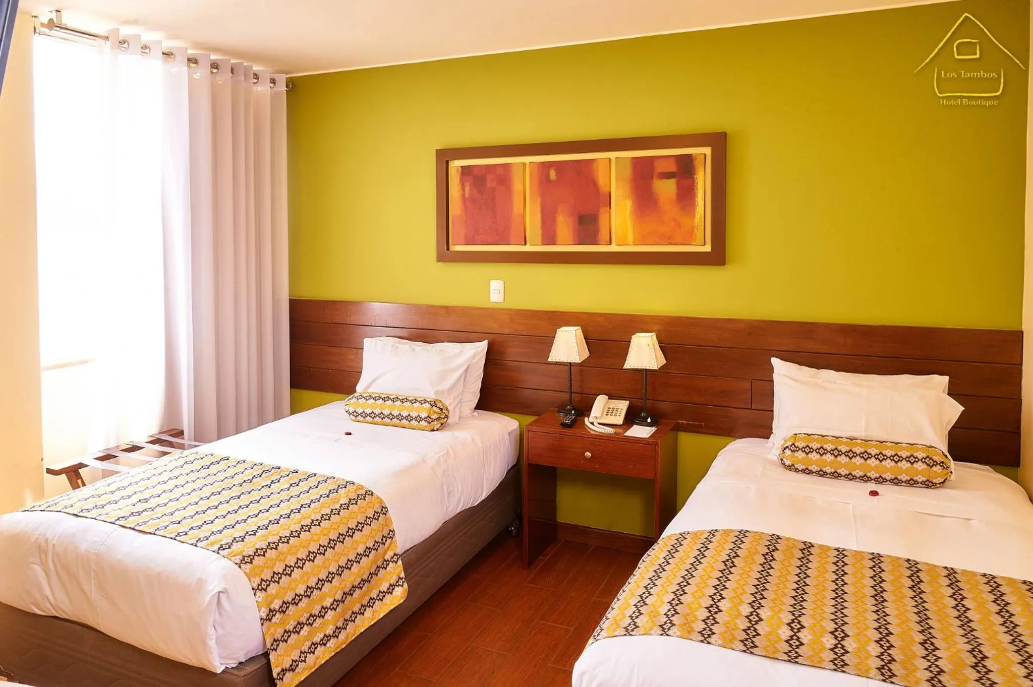 Bed in Hotel Los Tambos Boutique