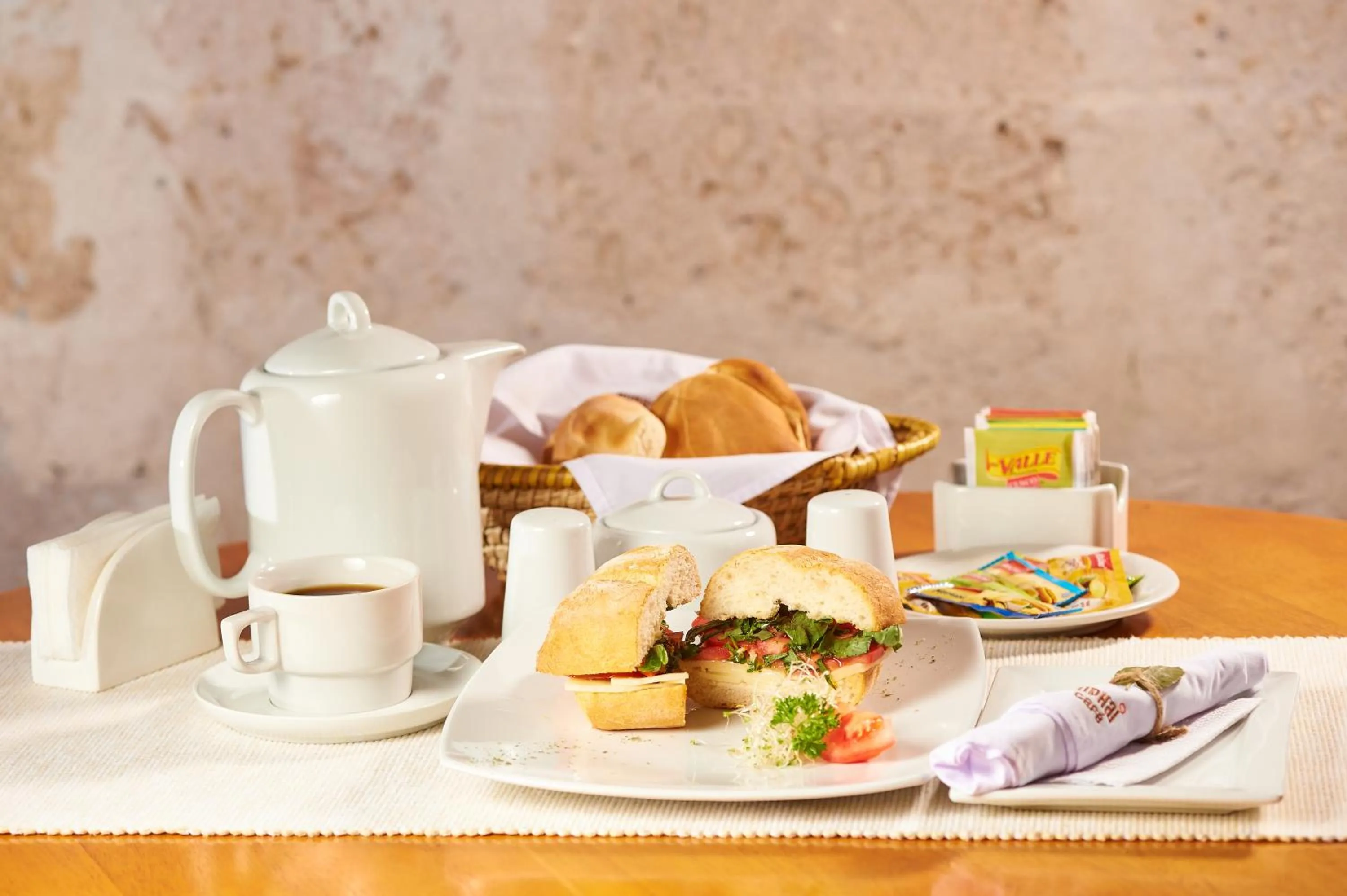 Breakfast in Hotel Los Tambos Boutique