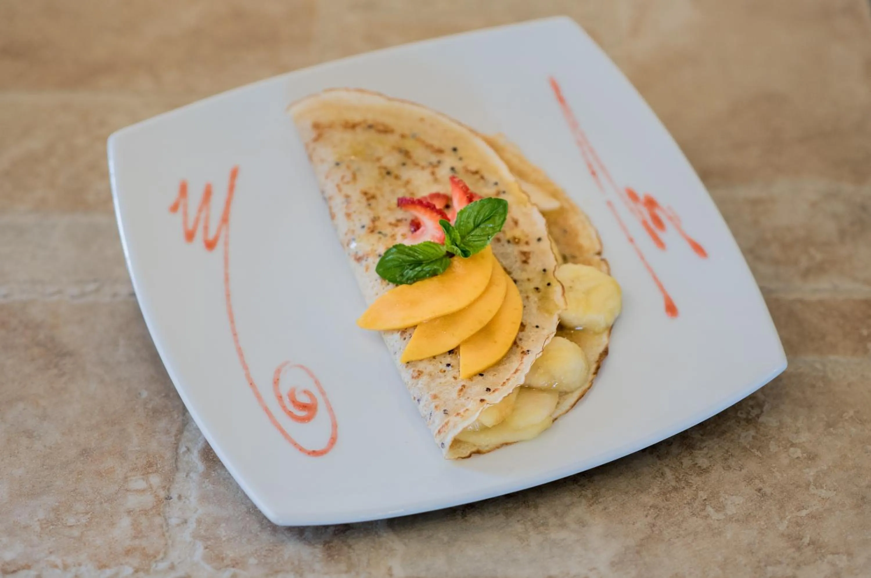 Food in Hotel Los Tambos Boutique