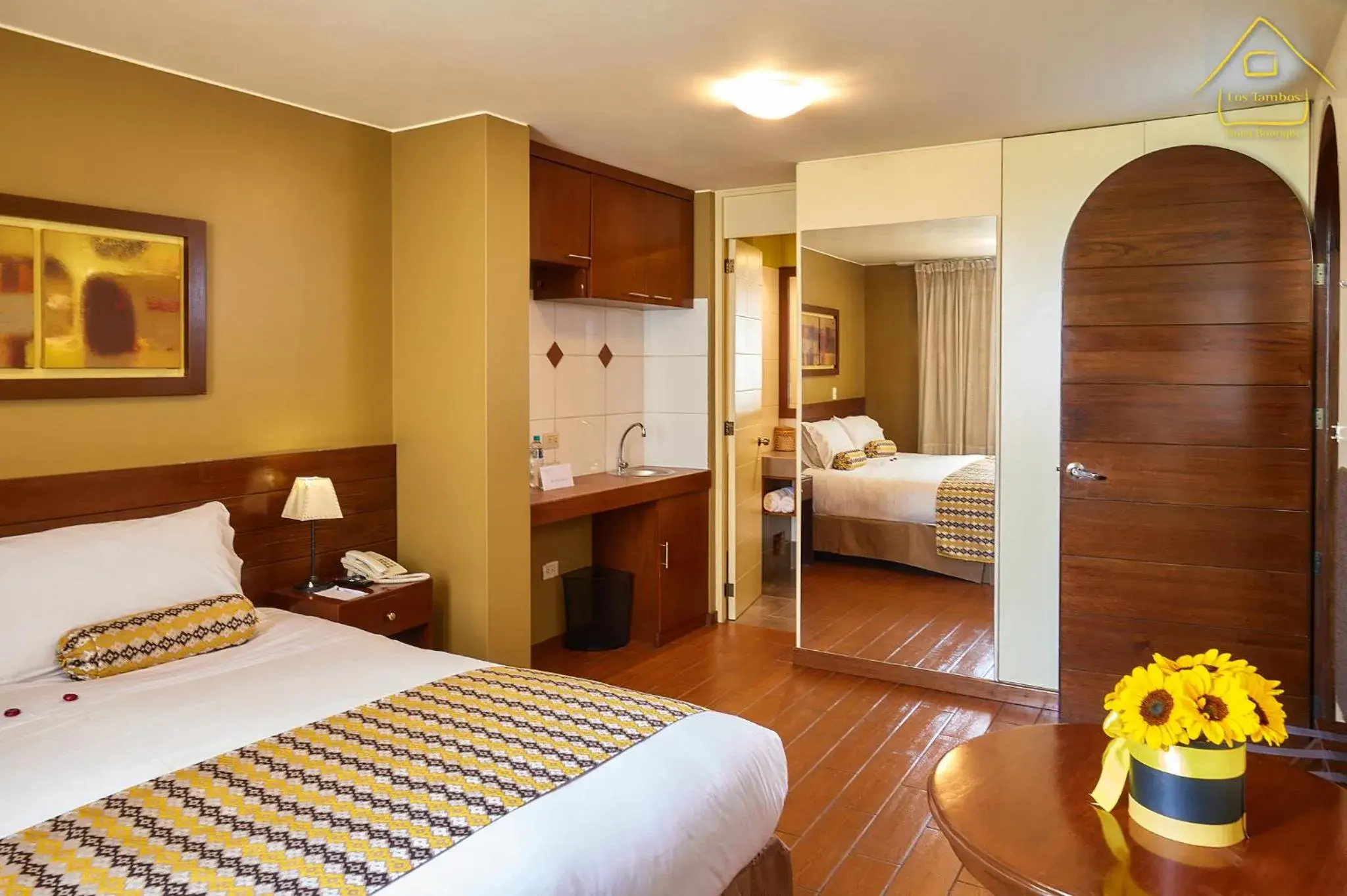 Superior King Room in Hotel Los Tambos Boutique Superior King Room in Hotel Los Tambos Boutique