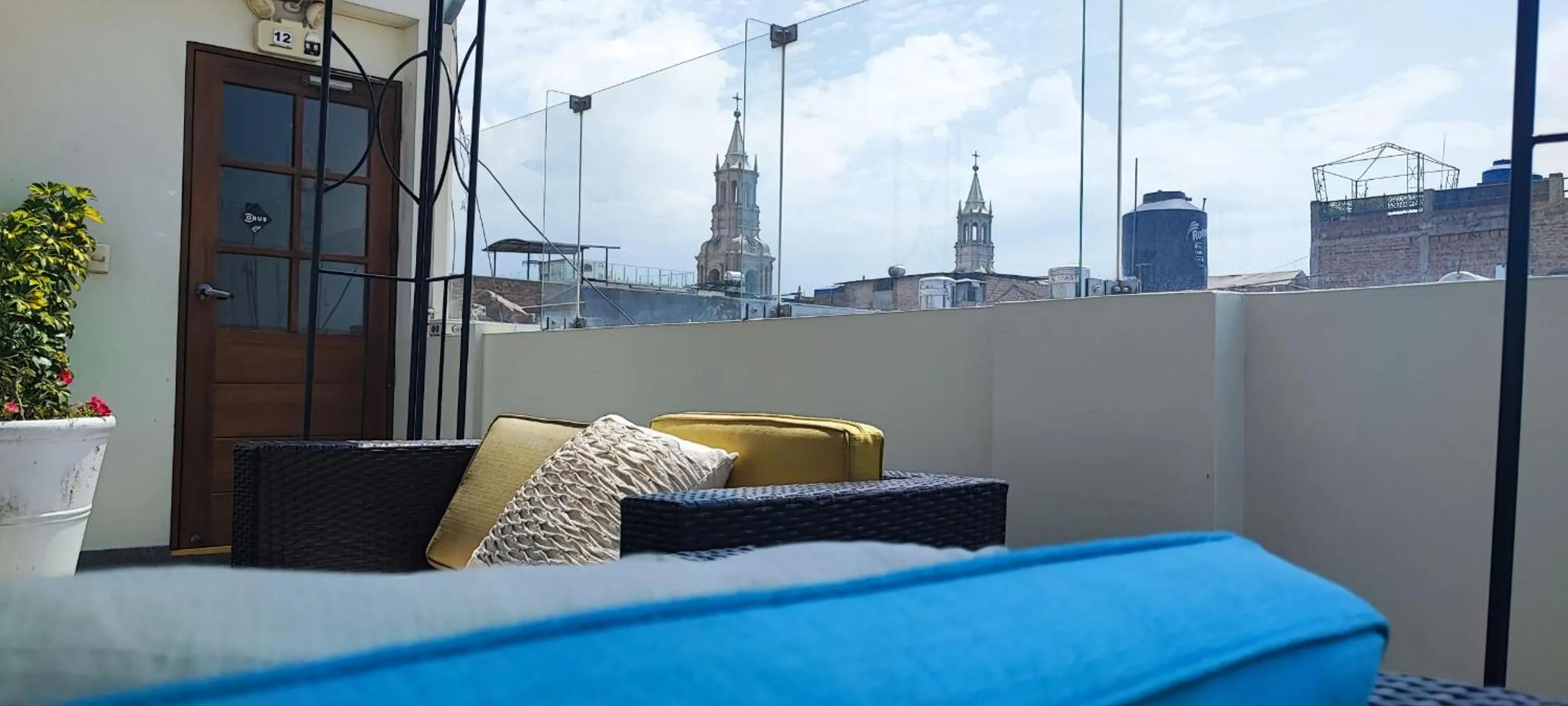 Balcony/Terrace in Hotel Los Tambos Boutique