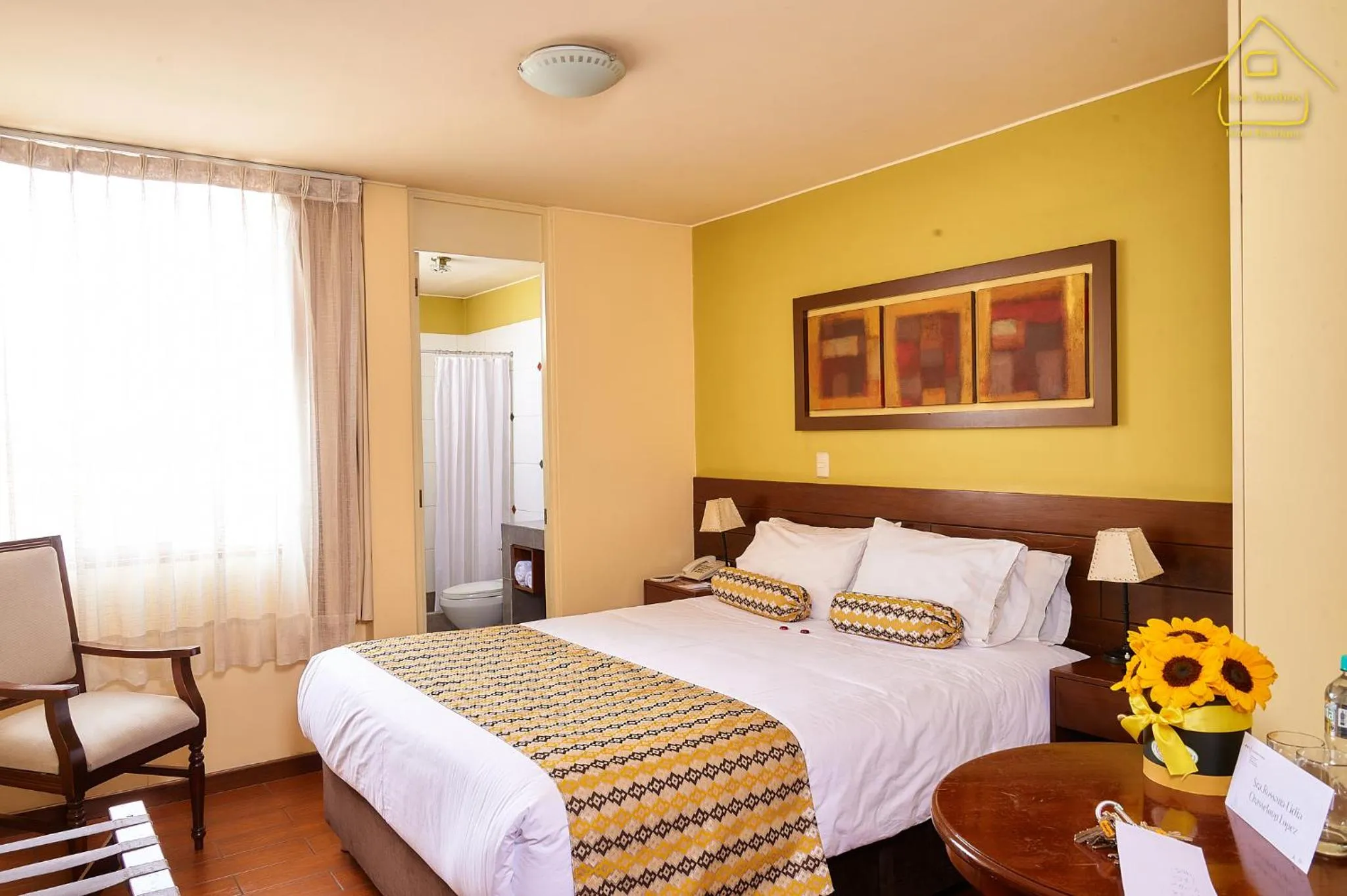 Photo of the whole room, Bed in Hotel Los Tambos Boutique