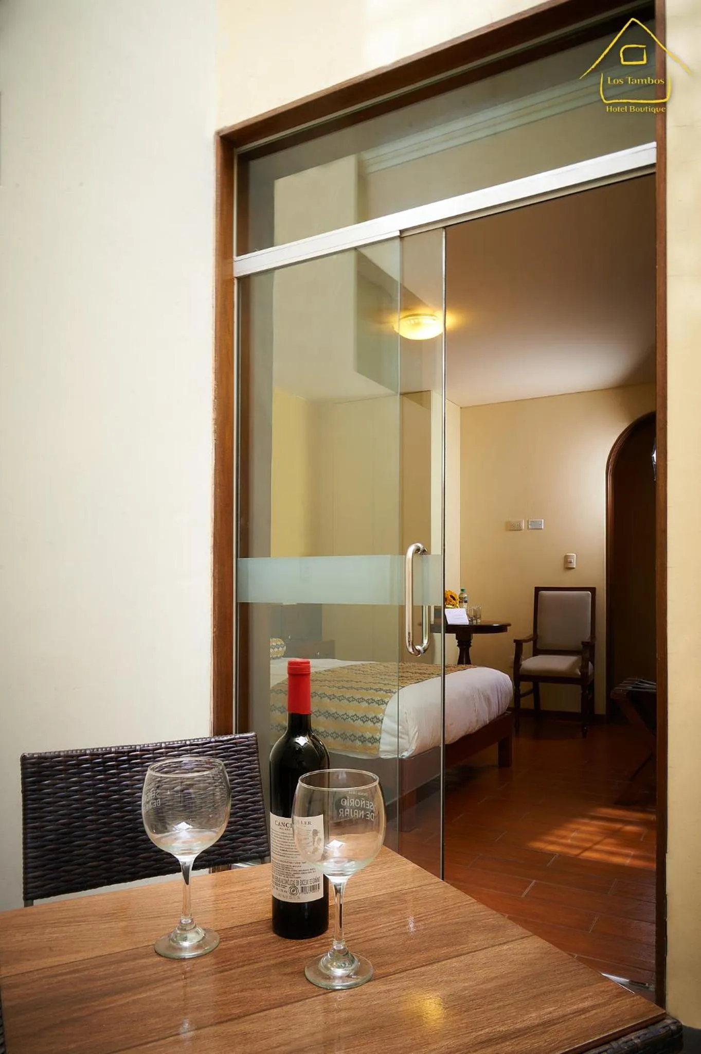 Photo of the whole room, Bed in Hotel Los Tambos Boutique