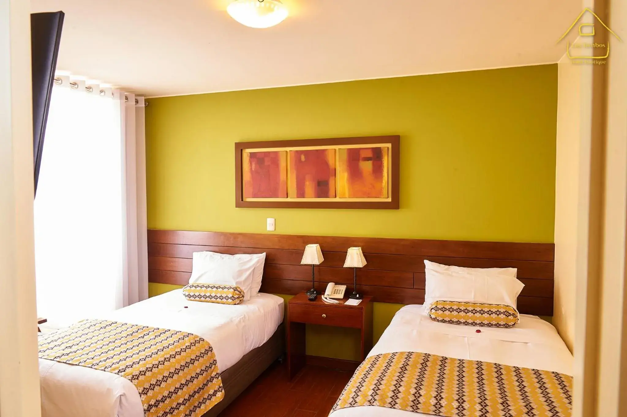 Twin Room in Hotel Los Tambos Boutique Twin Room in Hotel Los Tambos Boutique