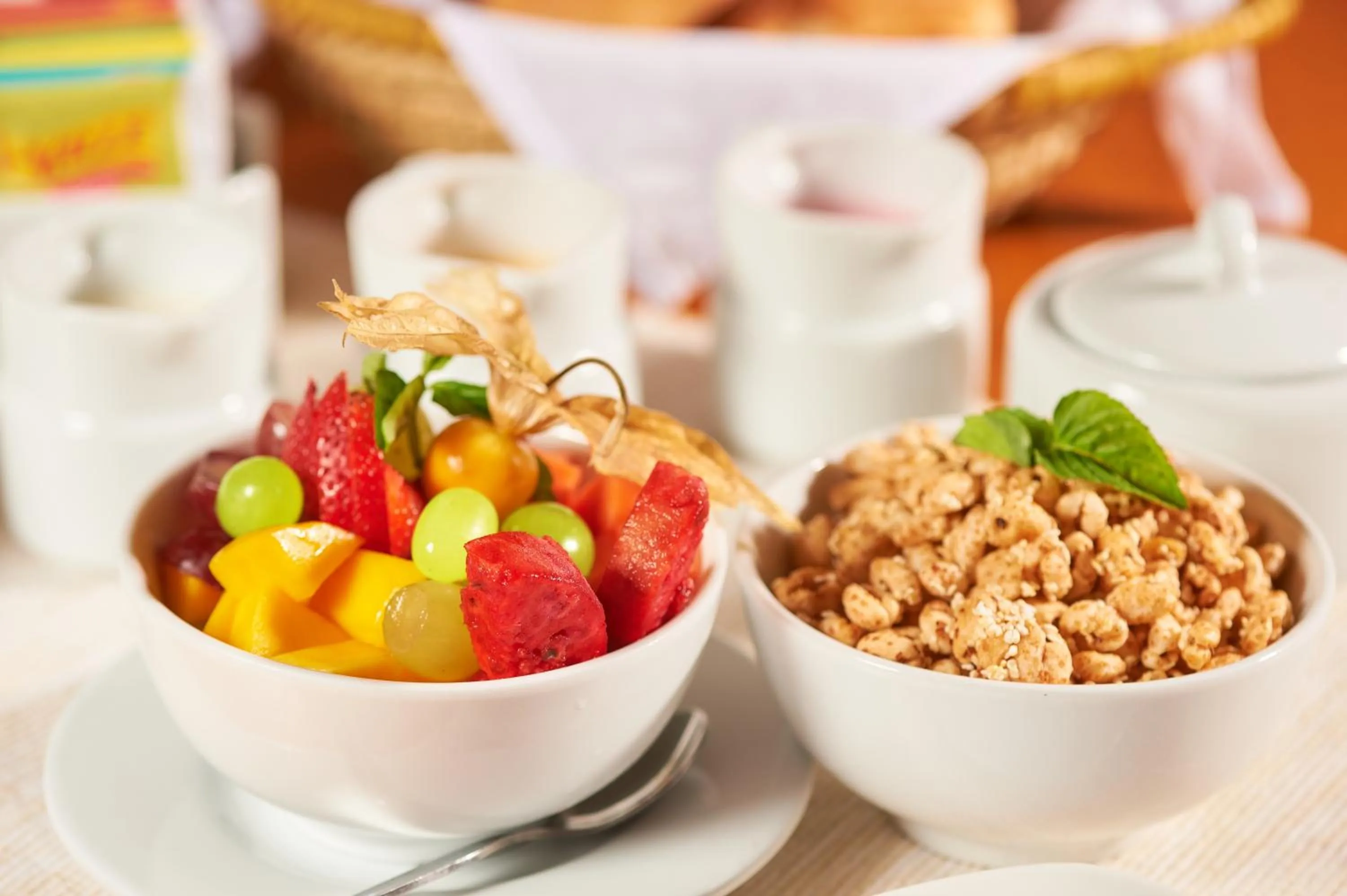 Breakfast in Hotel Los Tambos Boutique