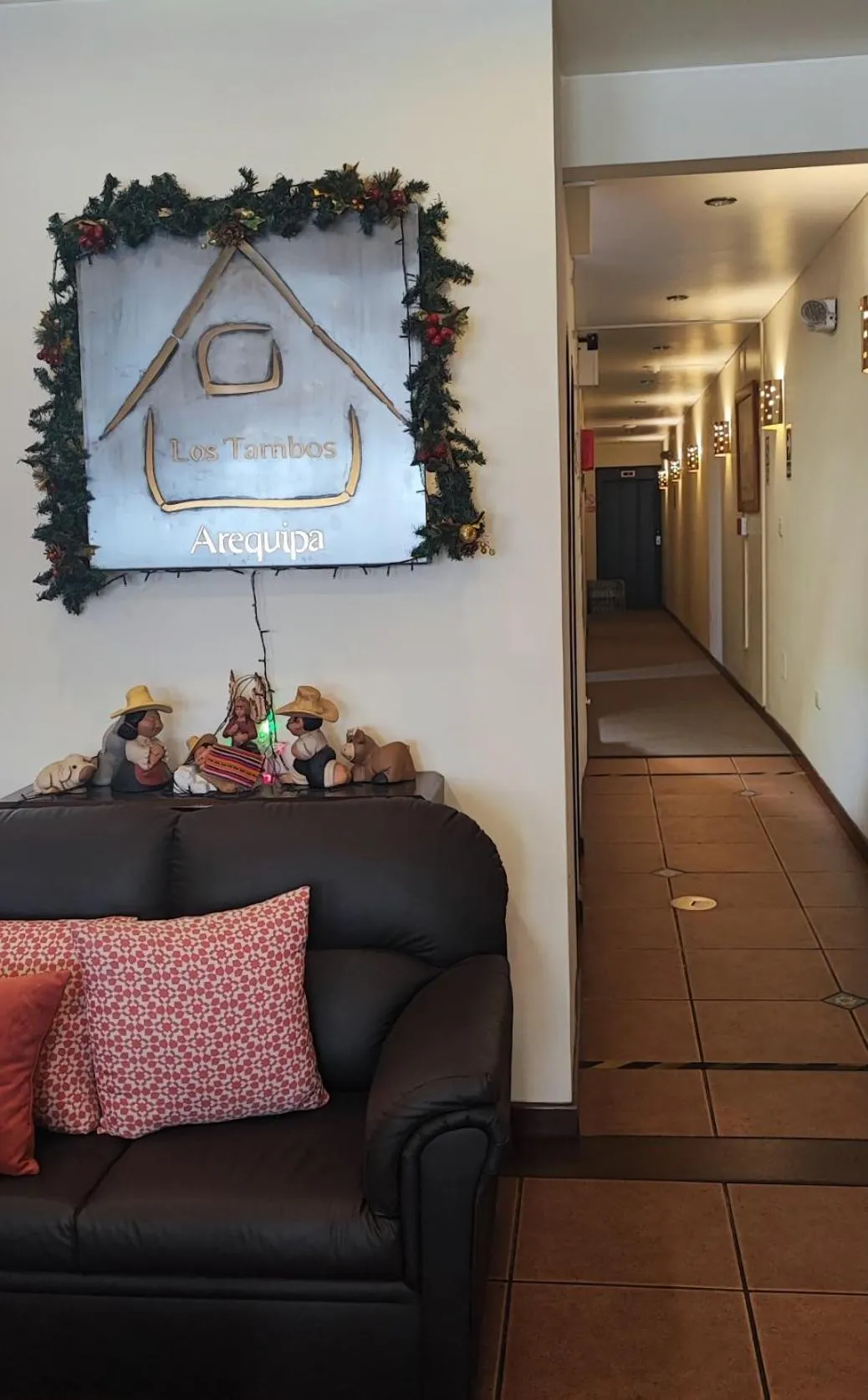 Lobby or reception in Hotel Los Tambos Boutique