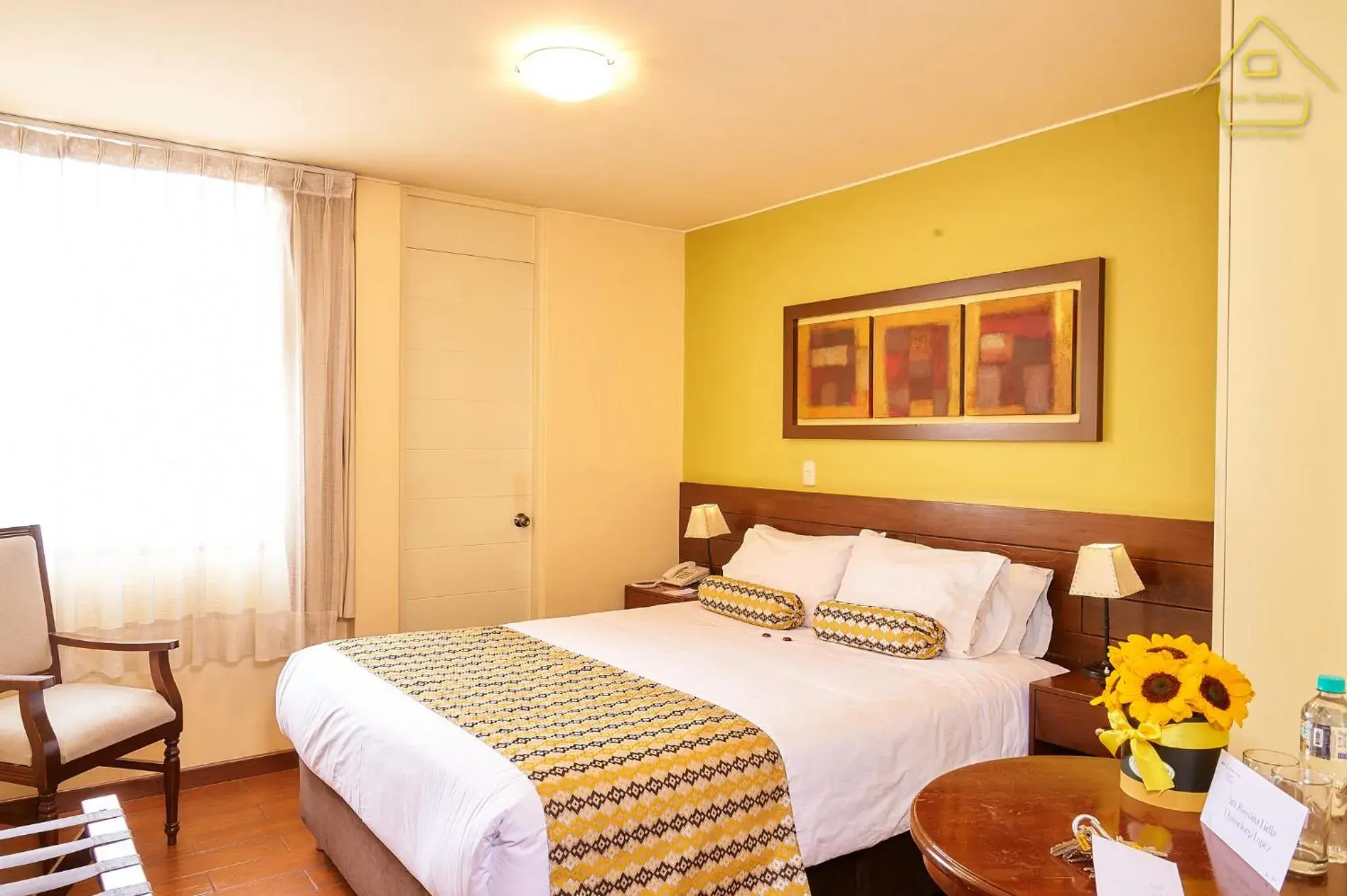 Queen Room in Hotel Los Tambos Boutique Queen Room in Hotel Los Tambos Boutique