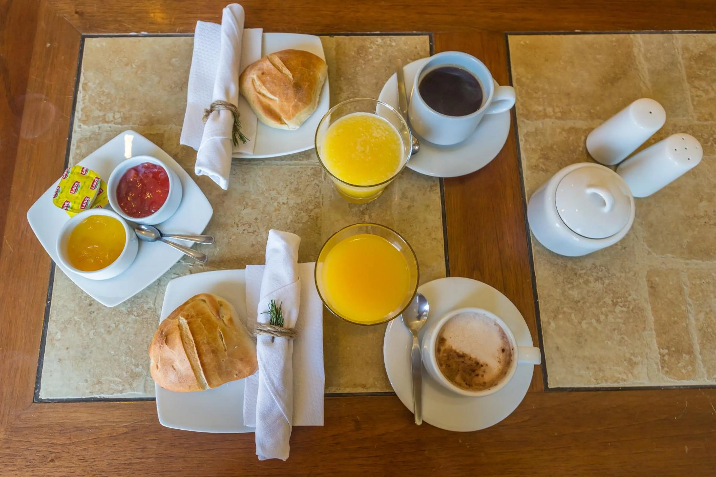 Breakfast in Hotel Los Tambos Boutique