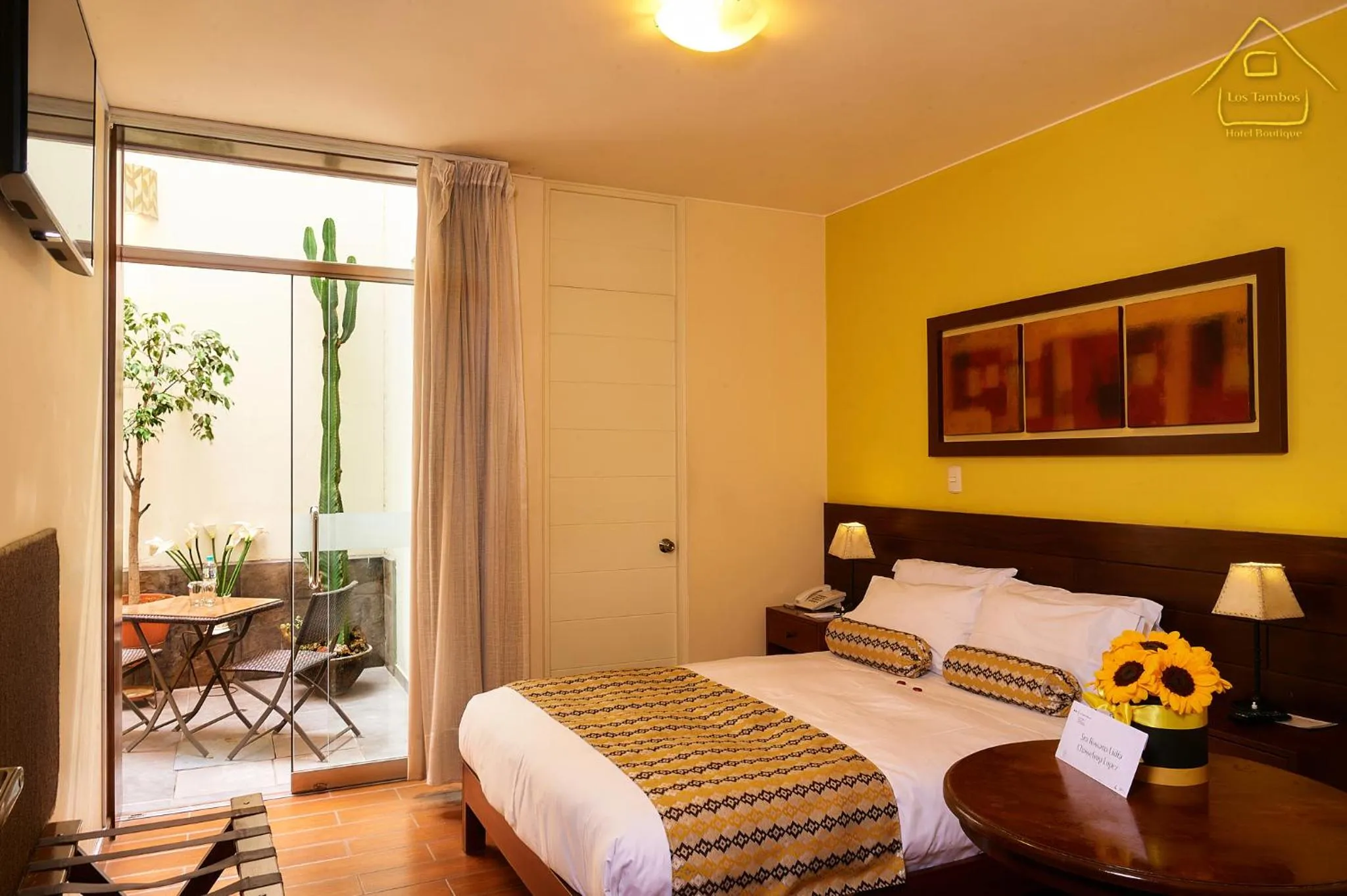 Photo of the whole room, Bed in Hotel Los Tambos Boutique