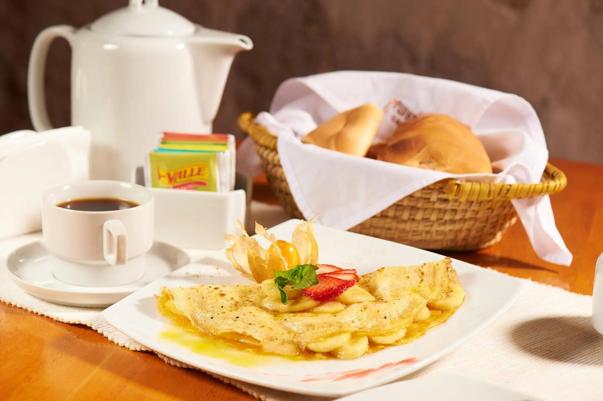Breakfast in Hotel Los Tambos Boutique