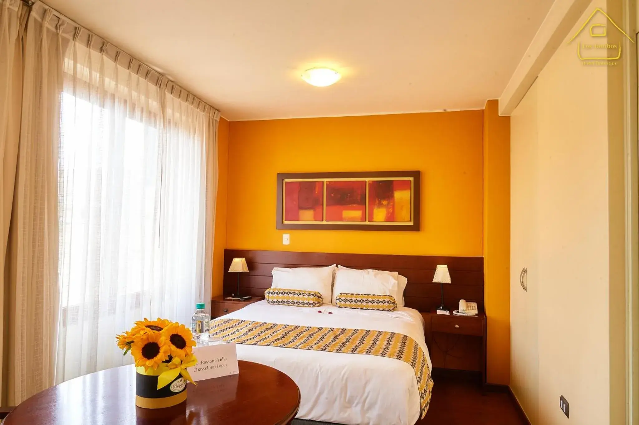 Superior Queen Room in Hotel Los Tambos Boutique Superior Queen Room in Hotel Los Tambos Boutique